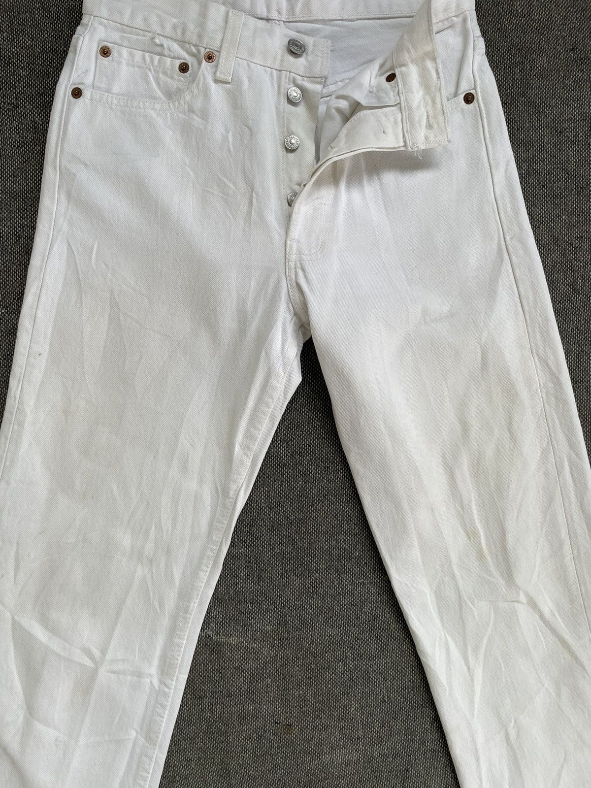 Levi's Vintage Clothing Vintage 90s Levi’s 501 Jeans Made In Usa Size US 26 / EU 42 - 3 Thumbnail