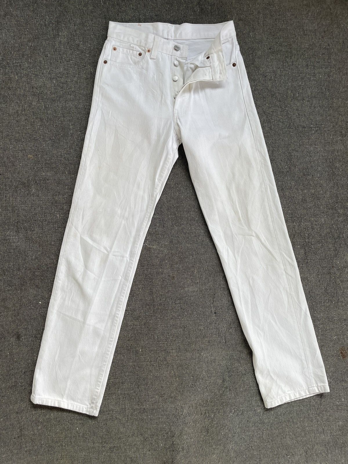 Levi's Vintage Clothing Vintage 90s Levi’s 501 Jeans Made In Usa Size US 26 / EU 42 - 1 Thumbnail