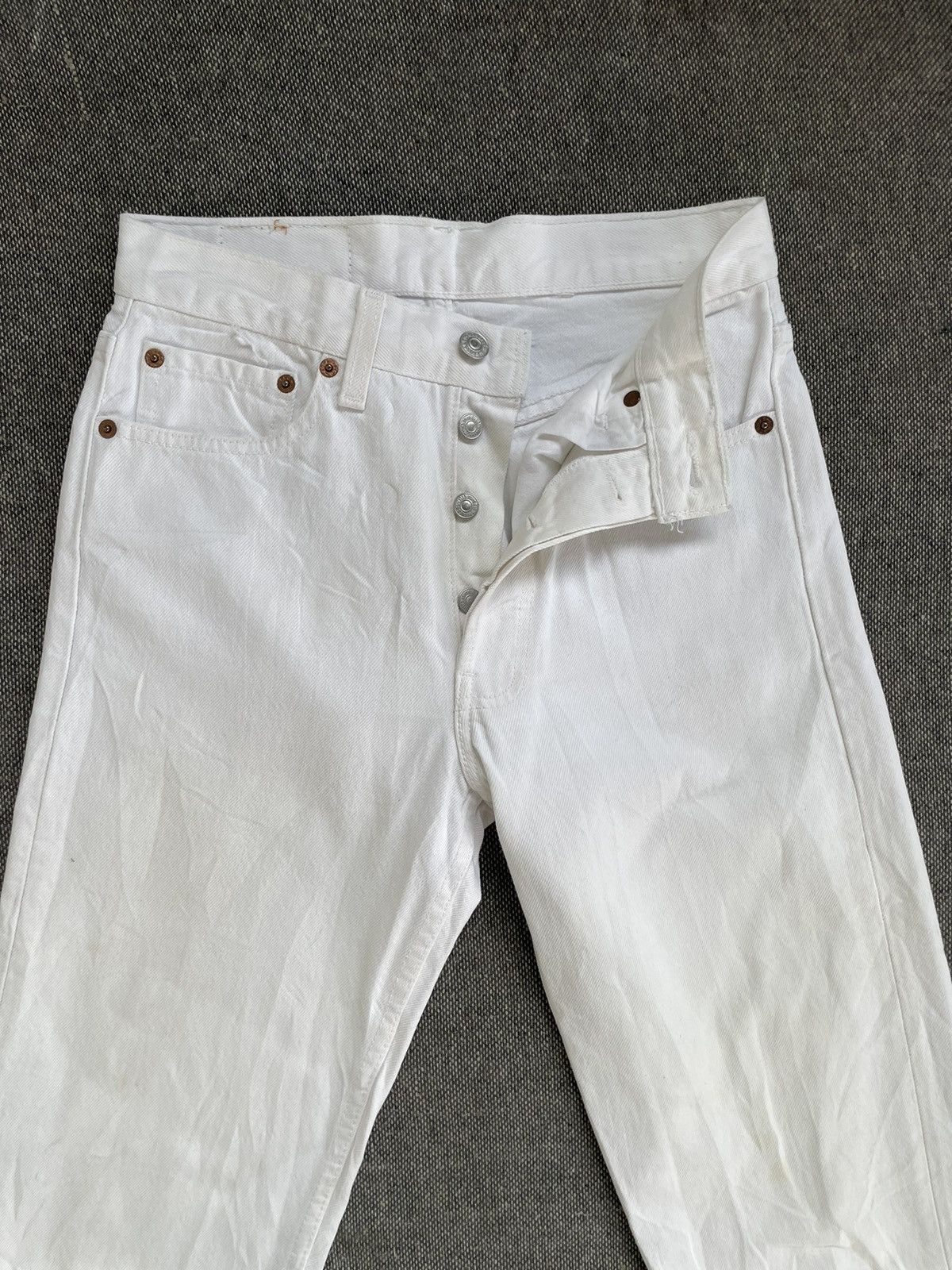 Levi's Vintage Clothing Vintage 90s Levi’s 501 Jeans Made In Usa Size US 26 / EU 42 - 2 Thumbnail