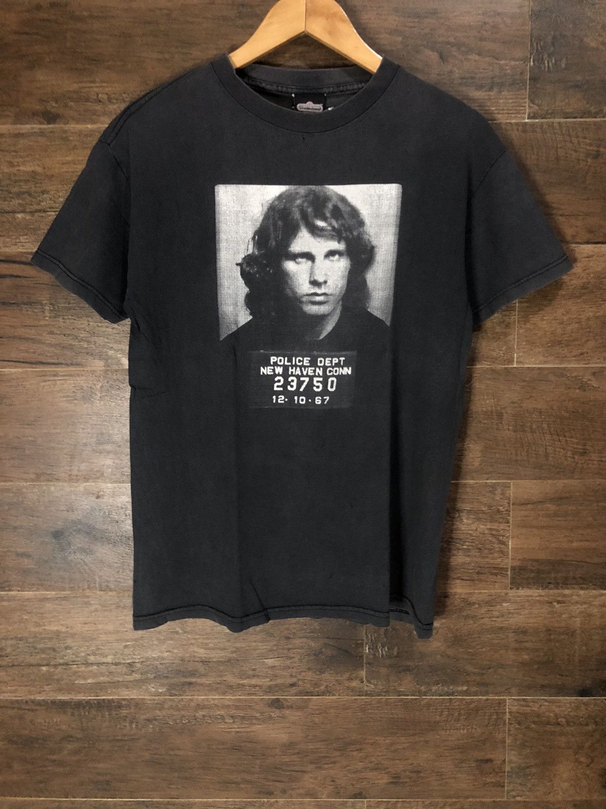 Band Tees × Vintage Vintage The Doors Police Dept Shirt Jim Morrison Winterland Size US M / EU 48-50 / 2 - 2 Thumbnail
