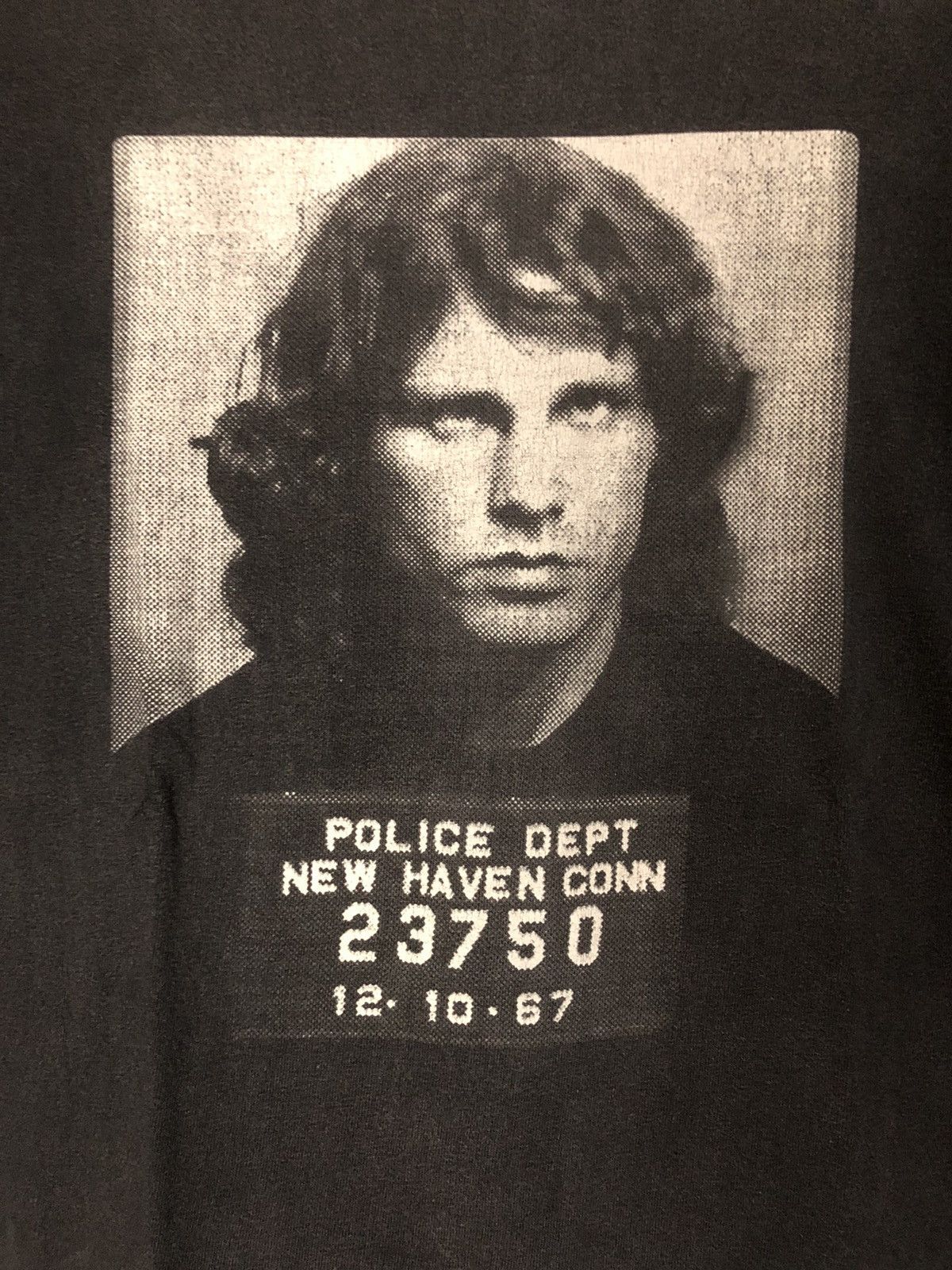 Band Tees × Vintage Vintage The Doors Police Dept Shirt Jim Morrison Winterland Size US M / EU 48-50 / 2 - 4 Thumbnail