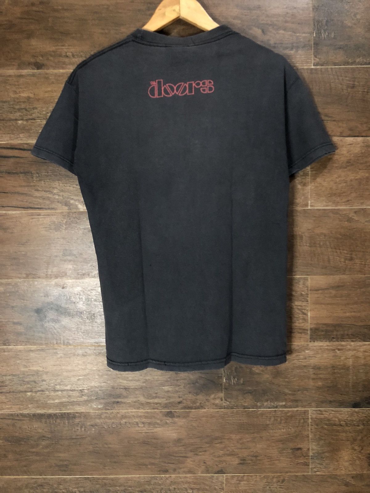 Band Tees × Vintage Vintage The Doors Police Dept Shirt Jim Morrison Winterland Size US M / EU 48-50 / 2 - 3 Thumbnail