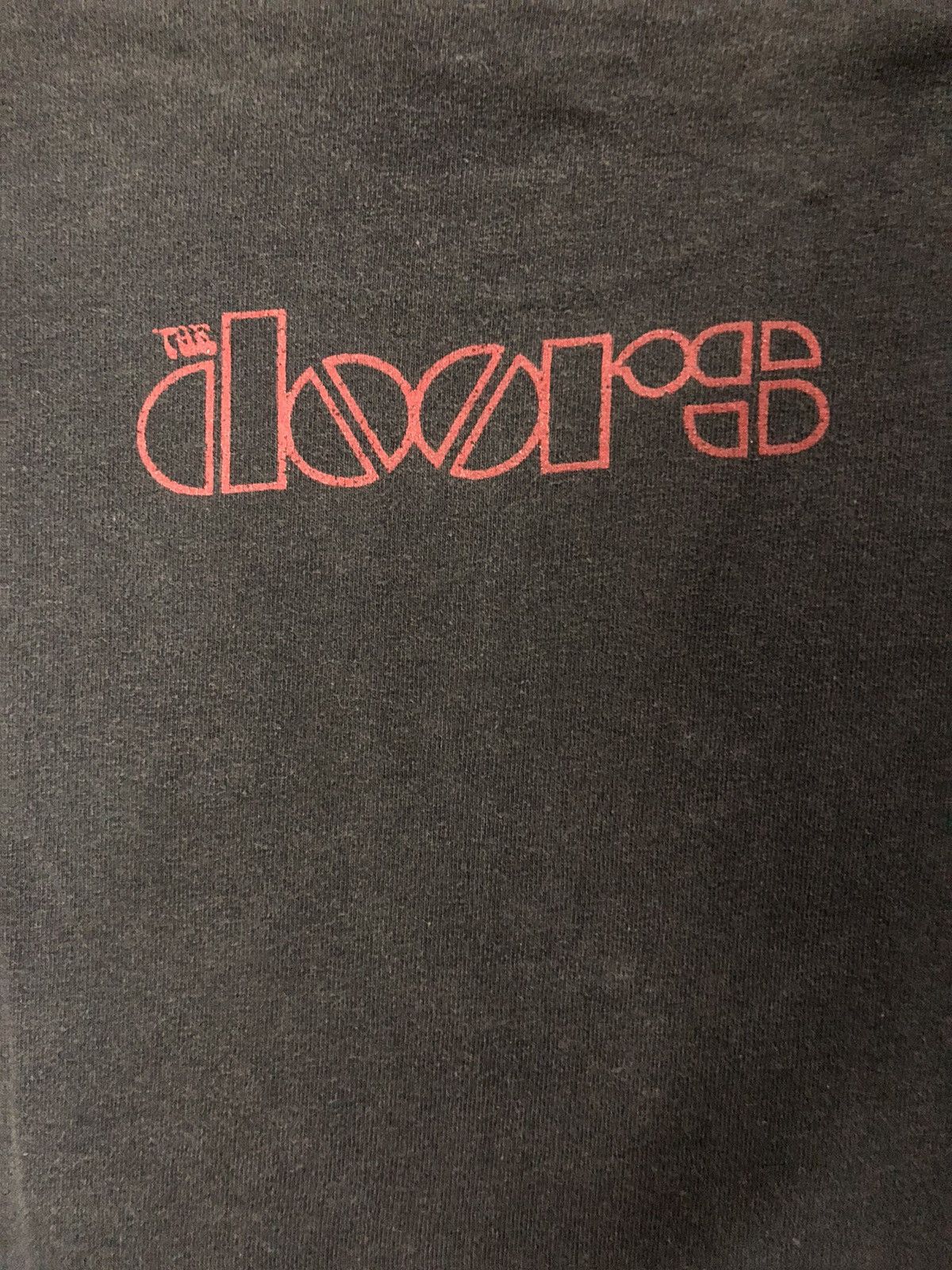 Band Tees × Vintage Vintage The Doors Police Dept Shirt Jim Morrison Winterland Size US M / EU 48-50 / 2 - 5 Thumbnail