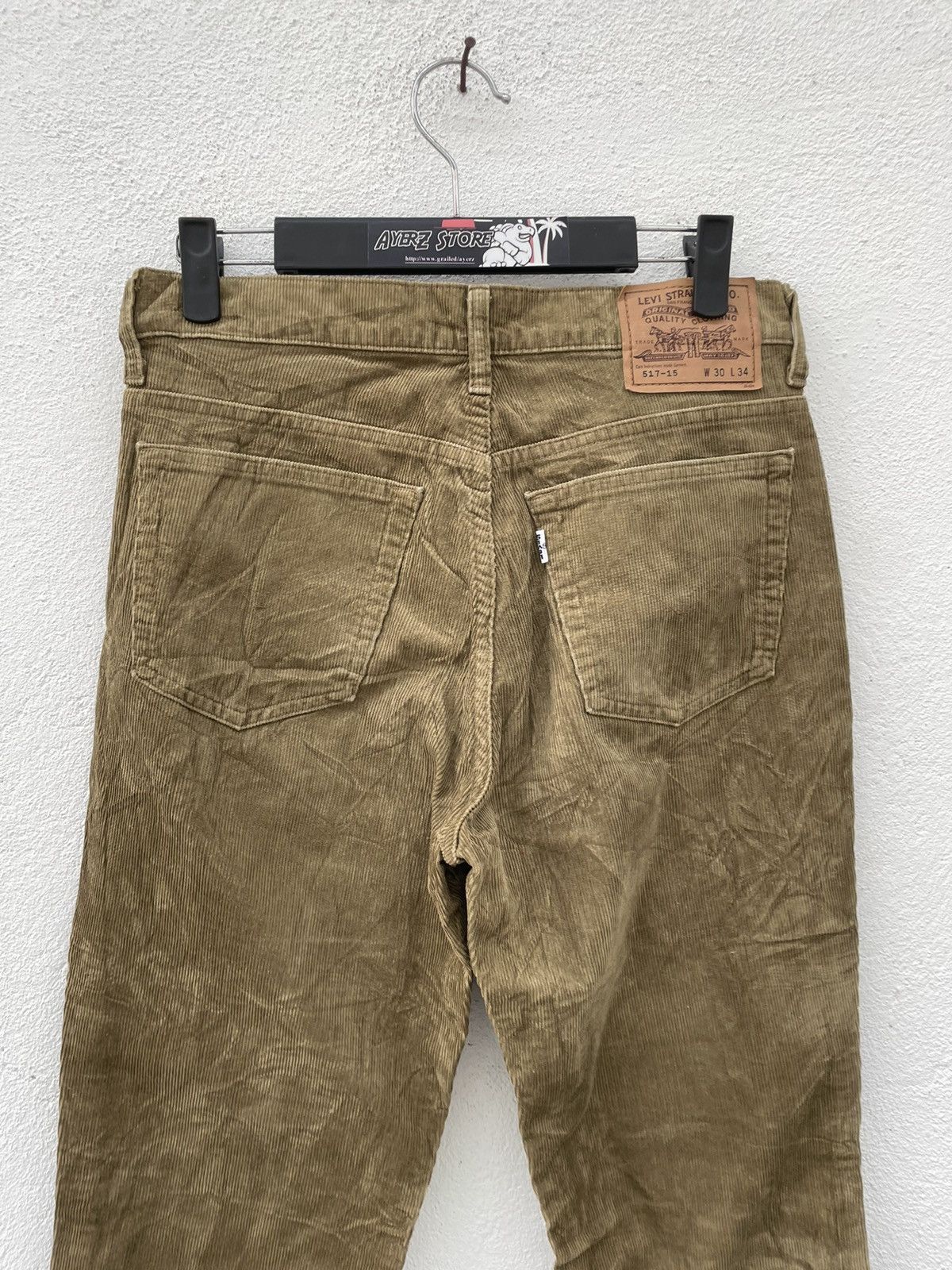 Levi's Vintage Levi’s 517 Corduroy Flare Jeans Size US 30 / EU 46 - 8 Thumbnail