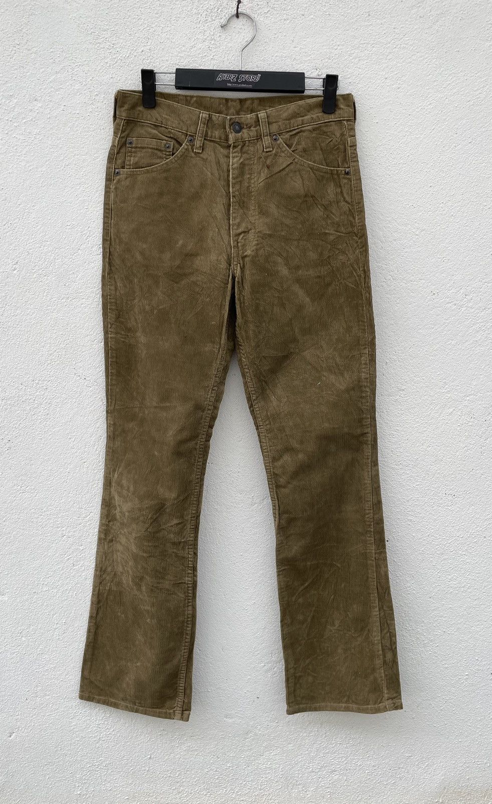 Levi's Vintage Levi’s 517 Corduroy Flare Jeans Size US 30 / EU 46 - 1 Thumbnail