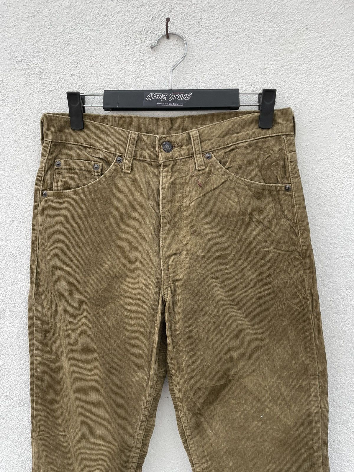 Levi's Vintage Levi’s 517 Corduroy Flare Jeans Size US 30 / EU 46 - 2 Thumbnail