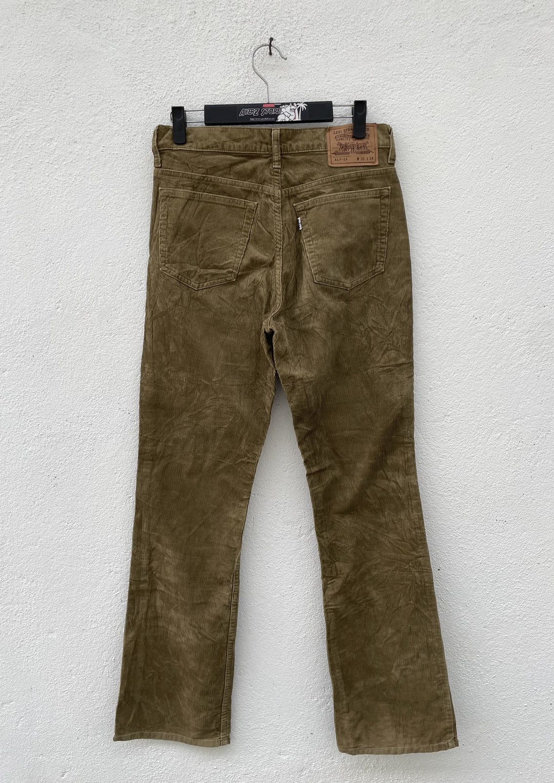 Levi's Vintage Levi’s 517 Corduroy Flare Jeans Size US 30 / EU 46 - 7 Thumbnail