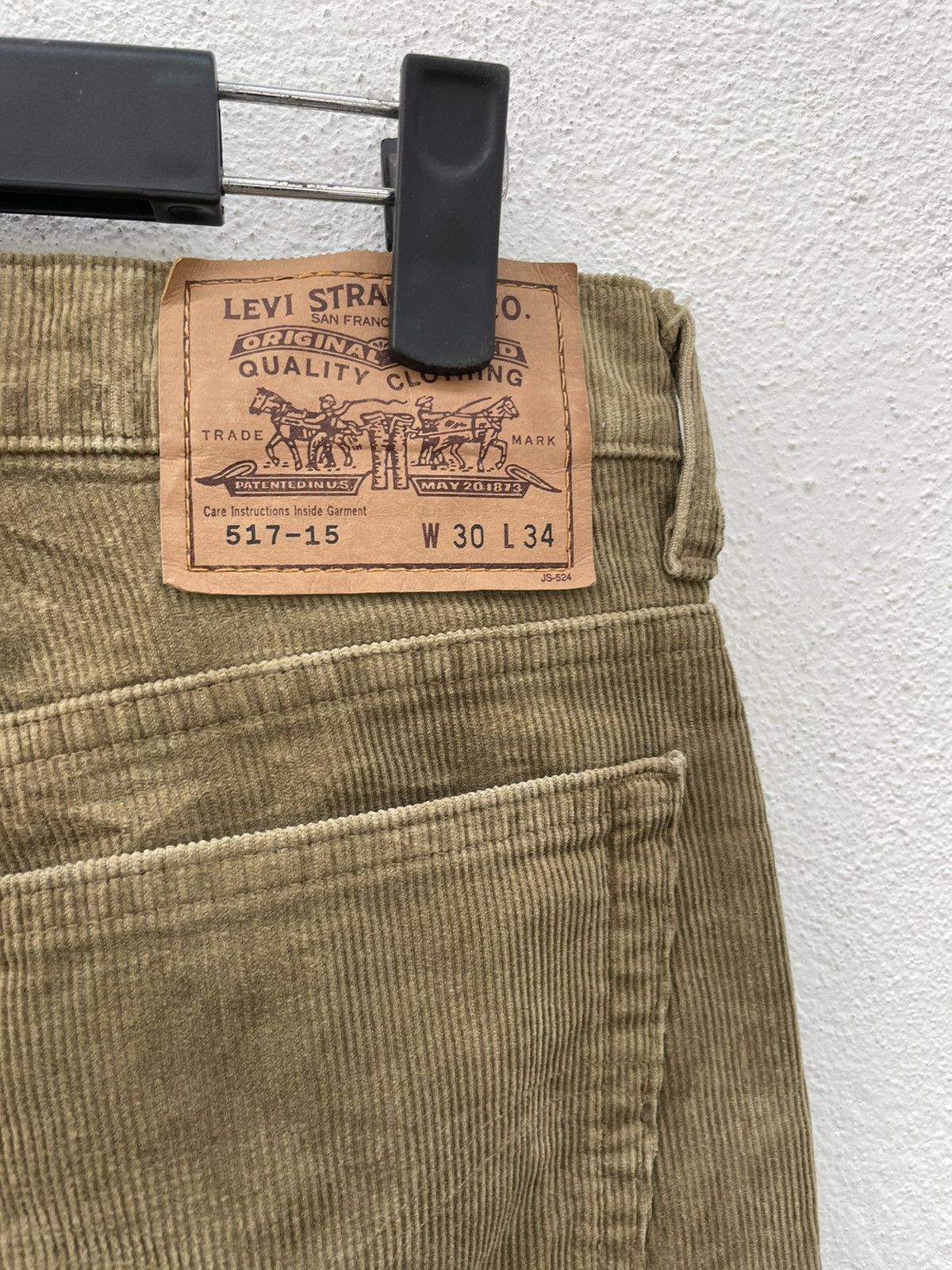 Levi's Vintage Levi’s 517 Corduroy Flare Jeans Size US 30 / EU 46 - 13 Thumbnail