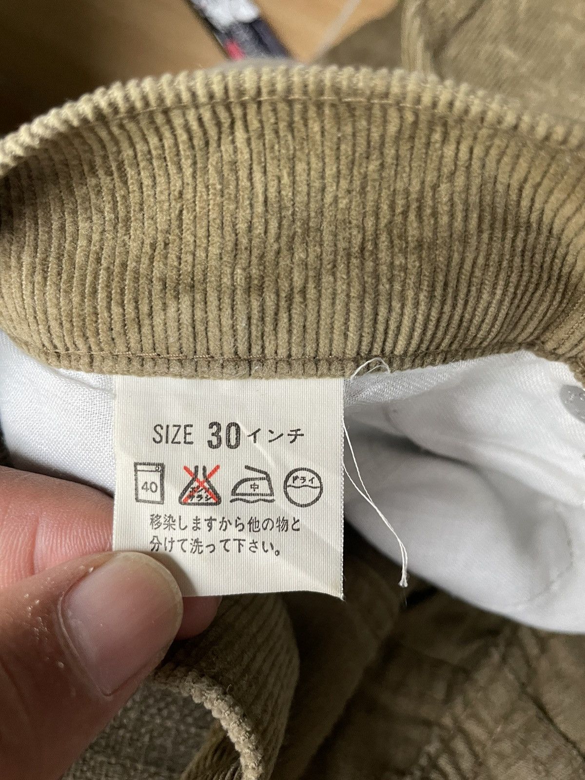 Levi's Vintage Levi’s 517 Corduroy Flare Jeans Size US 30 / EU 46 - 16 Thumbnail