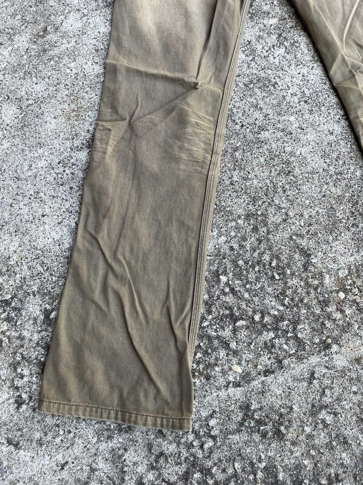 Japanese Brand × Nicole Club Vintage Nicole Club For Men Low Rise Flare Jeans Size US 31 - 12 Thumbnail