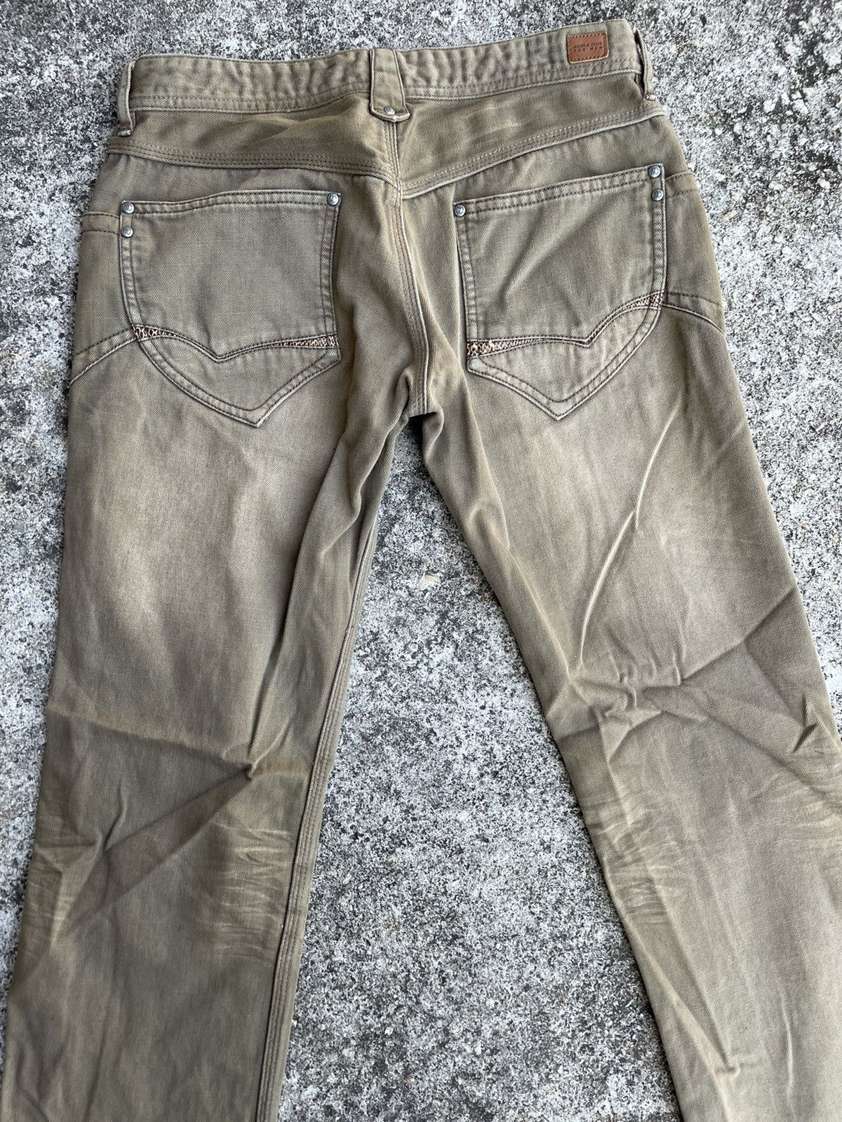 Japanese Brand × Nicole Club Vintage Nicole Club For Men Low Rise Flare Jeans Size US 31 - 11 Thumbnail