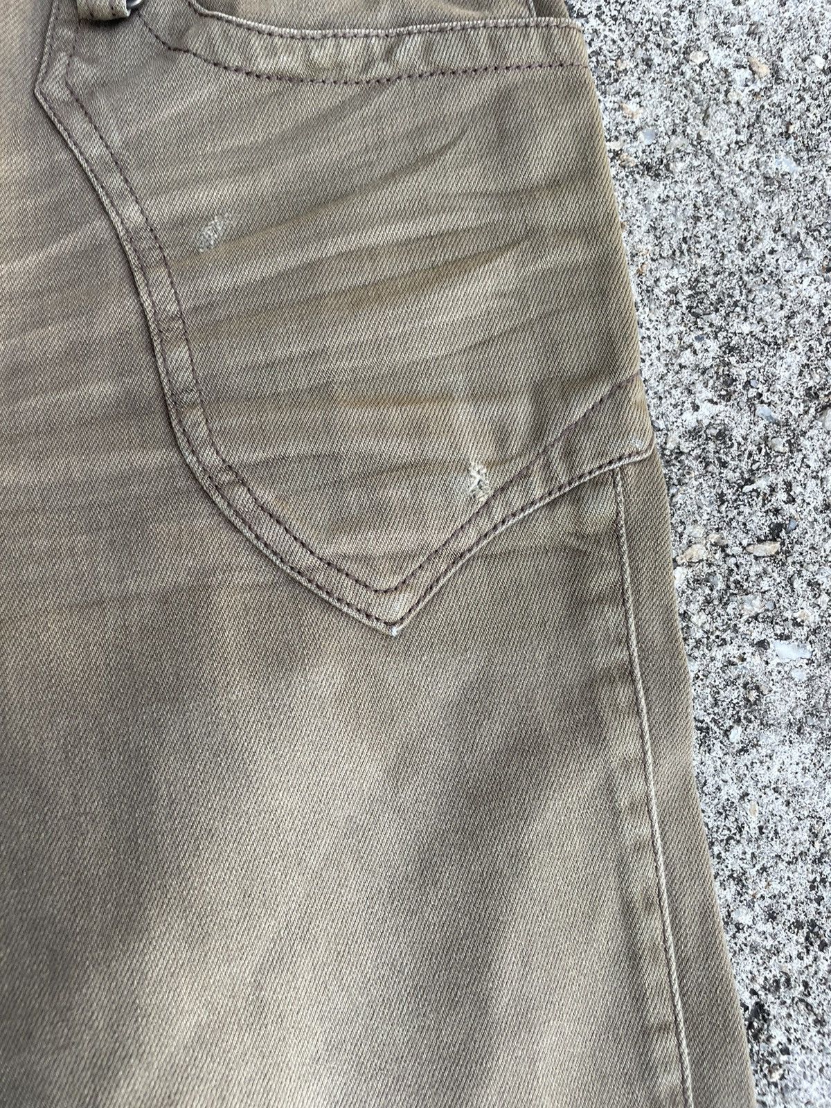 Japanese Brand × Nicole Club Vintage Nicole Club For Men Low Rise Flare Jeans Size US 31 - 4 Thumbnail