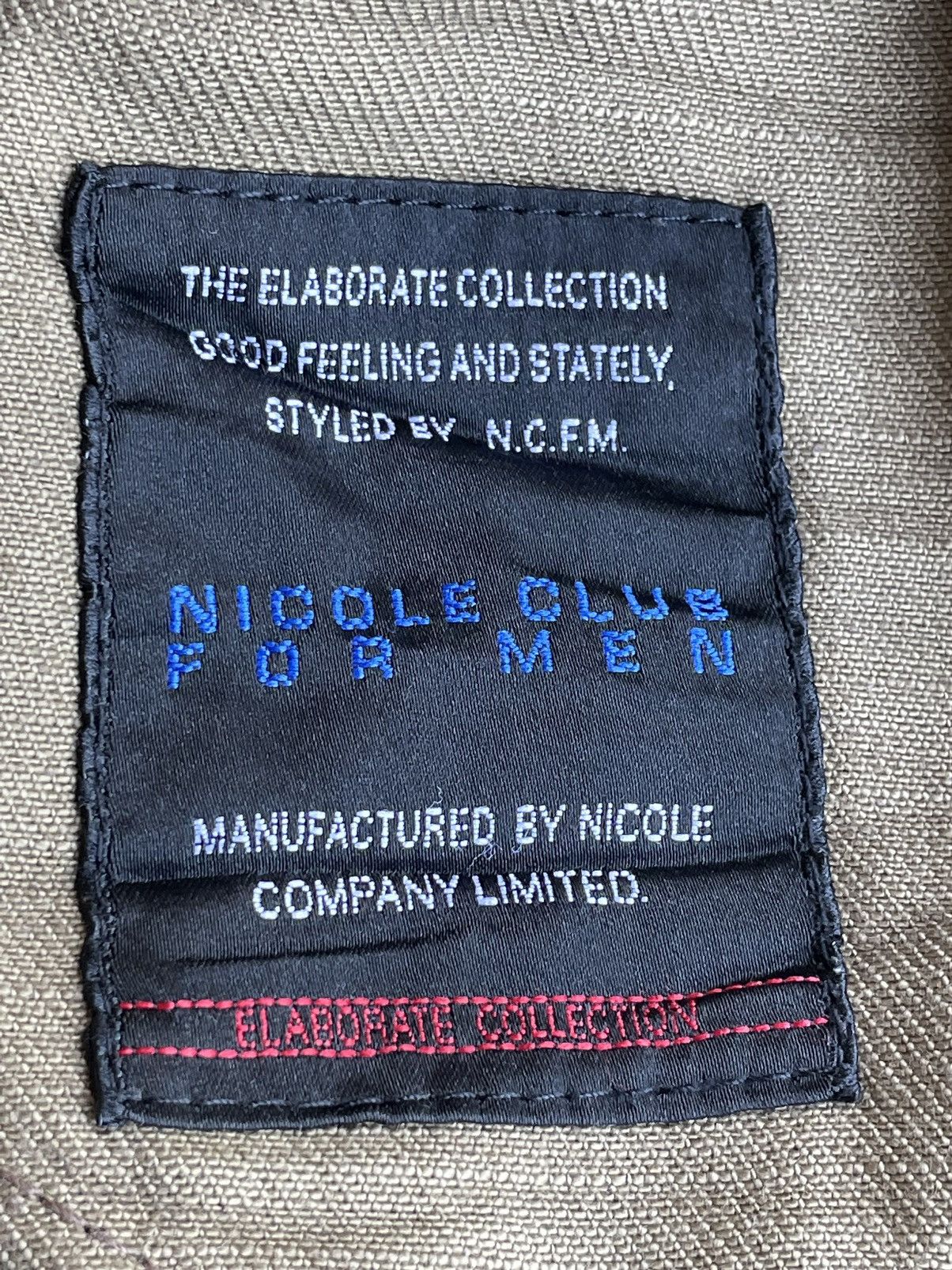 Japanese Brand × Nicole Club Vintage Nicole Club For Men Low Rise Flare Jeans Size US 31 - 16 Thumbnail