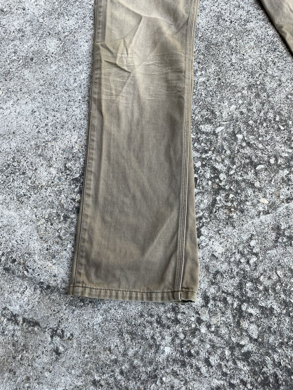 Japanese Brand × Nicole Club Vintage Nicole Club For Men Low Rise Flare Jeans Size US 31 - 7 Thumbnail
