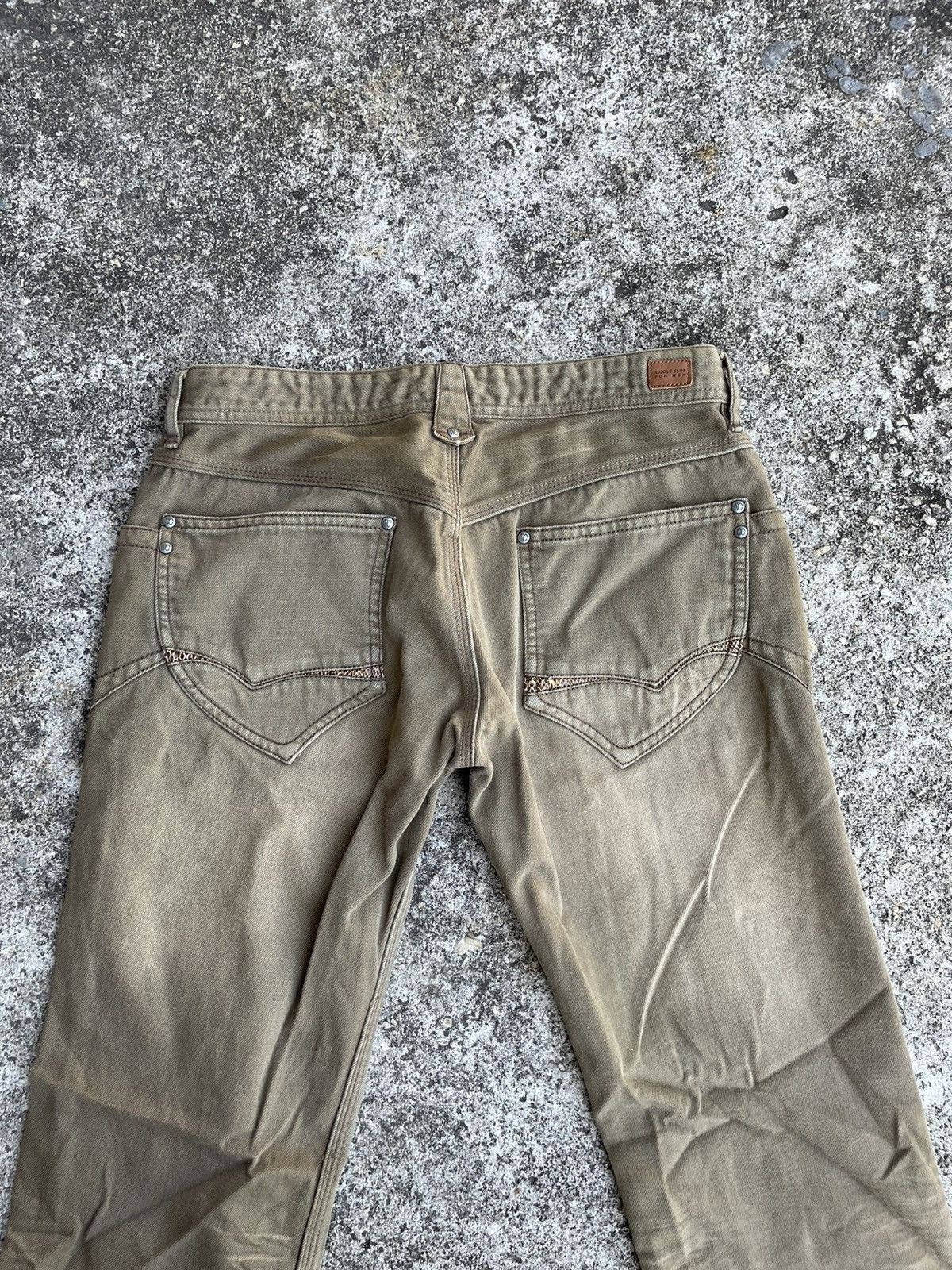 Japanese Brand × Nicole Club Vintage Nicole Club For Men Low Rise Flare Jeans Size US 31 - 10 Thumbnail