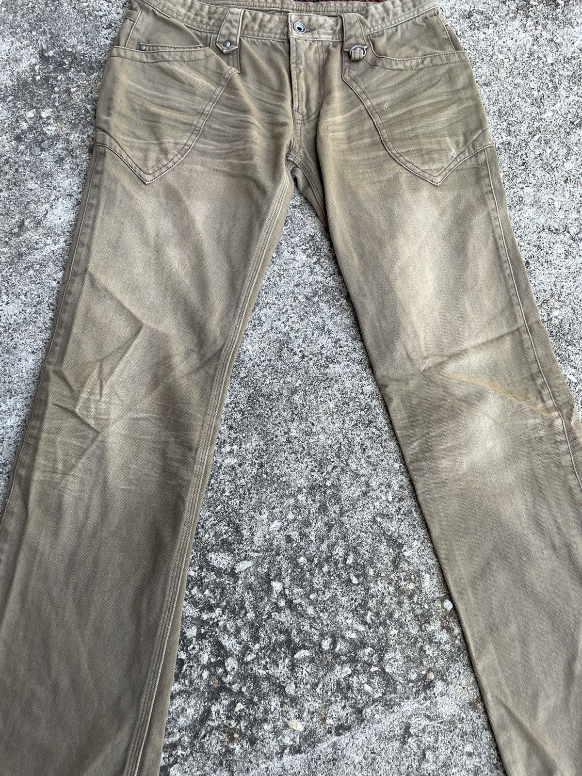 Japanese Brand × Nicole Club Vintage Nicole Club For Men Low Rise Flare Jeans Size US 31 - 6 Thumbnail