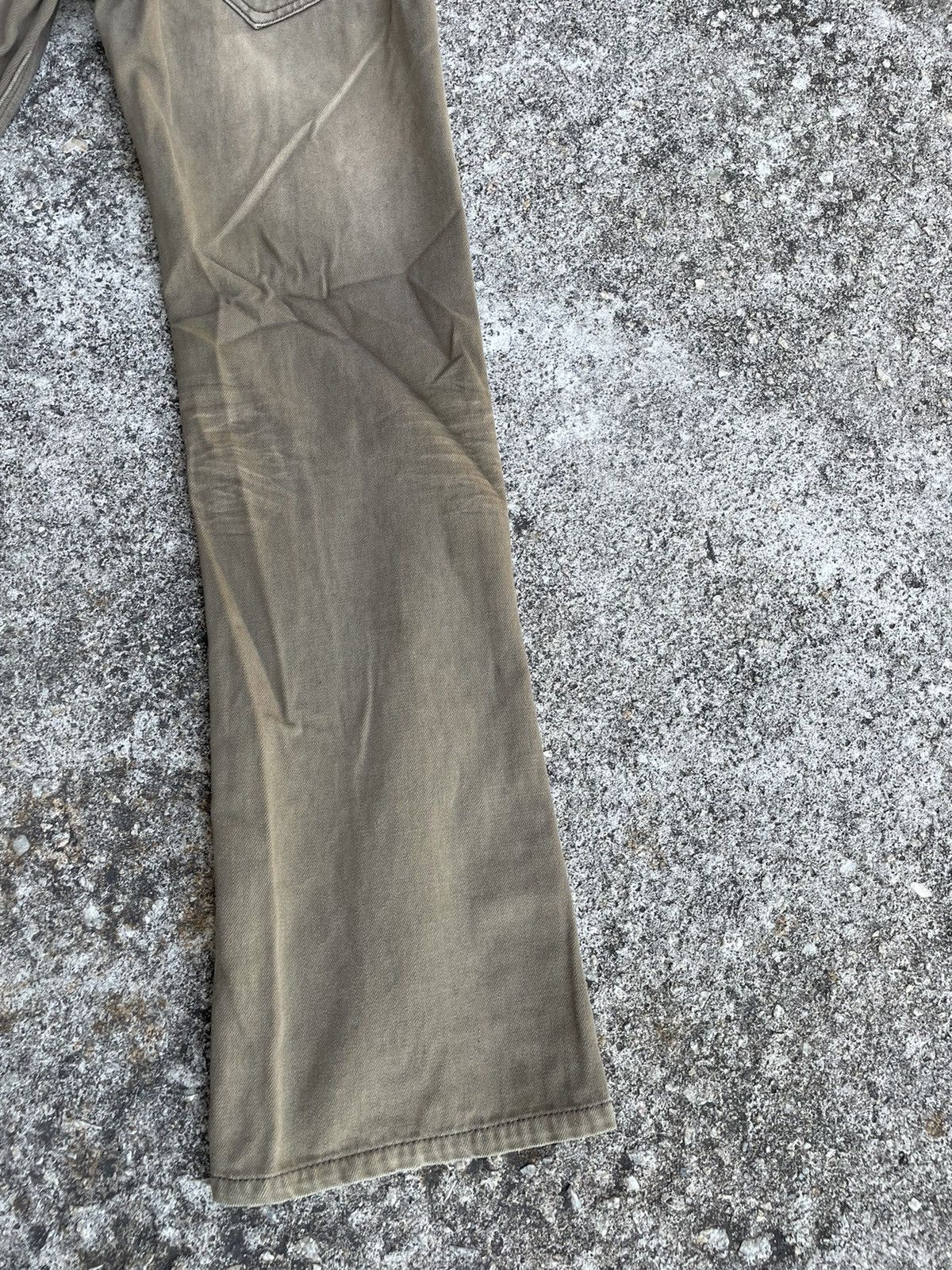 Japanese Brand × Nicole Club Vintage Nicole Club For Men Low Rise Flare Jeans Size US 31 - 13 Thumbnail