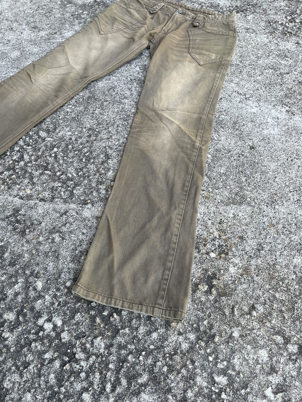 Japanese Brand × Nicole Club Vintage Nicole Club For Men Low Rise Flare Jeans Size US 31 - 8 Thumbnail