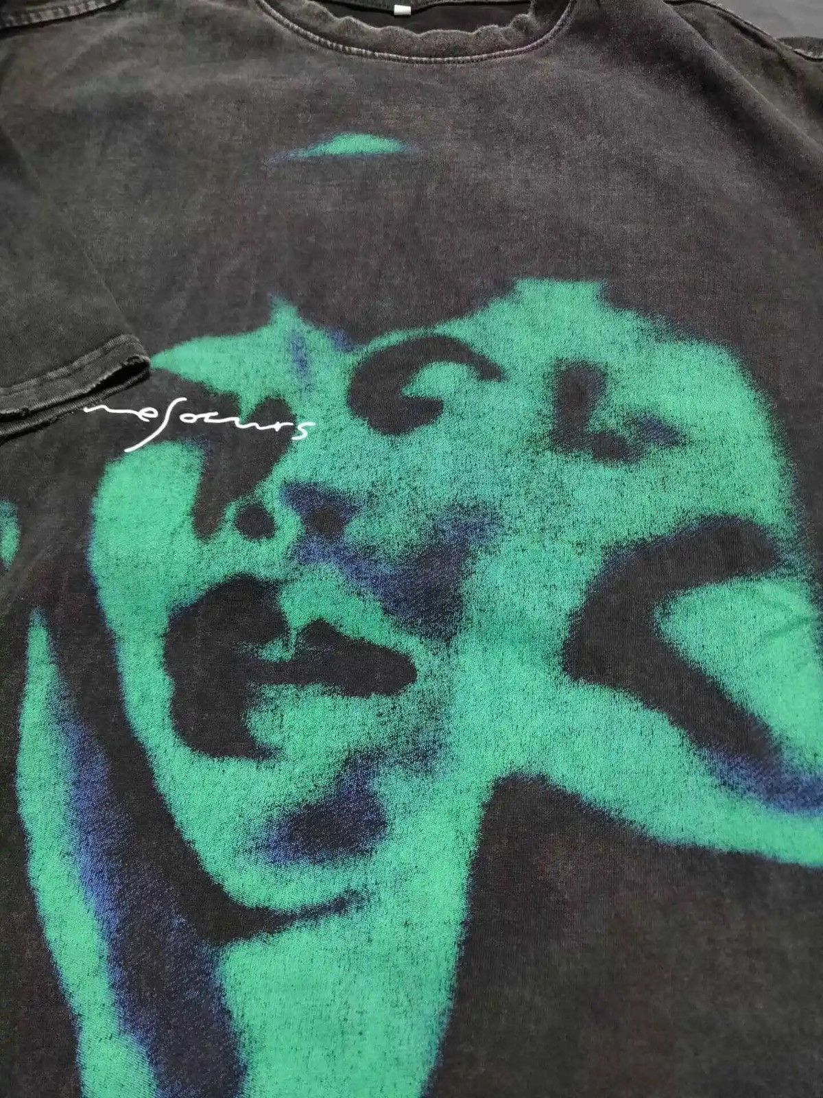 Other Vintage Punk Oversized Abstract Graphic Tee Size US M / EU 48-50 / 2 - 8 Thumbnail