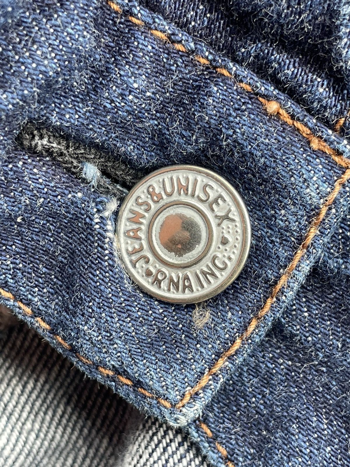 If Six Was Nine × Japanese Brand Japanese Brand Transform & New Drop Crotch Light Jeans Size US 33 - 13 Thumbnail