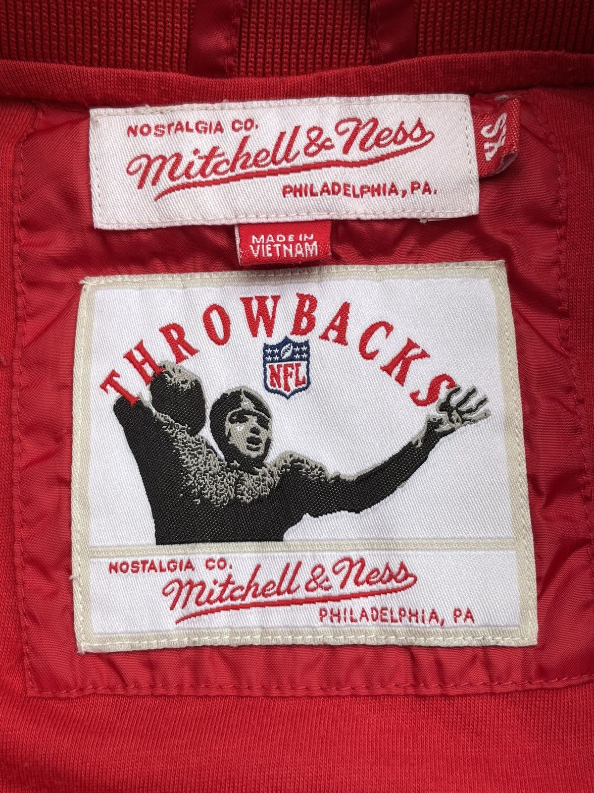 Mitchell & Ness Mitchell & Ness SF 49 ers Jacket Size US XS / EU 42 / 0 - 11 Thumbnail
