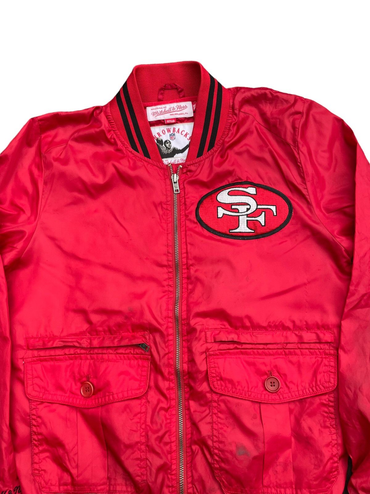 Mitchell & Ness Mitchell & Ness SF 49 ers Jacket Size US XS / EU 42 / 0 - 3 Thumbnail