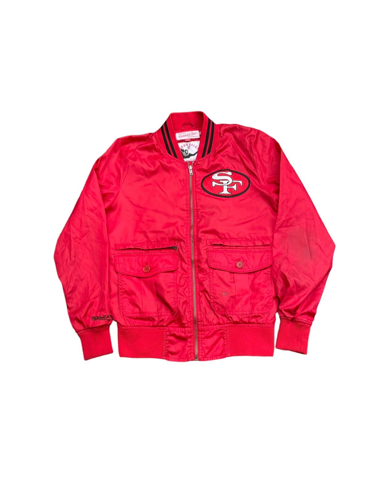 Mitchell & Ness Mitchell & Ness SF 49 ers Jacket Size US XS / EU 42 / 0 - 1 Thumbnail