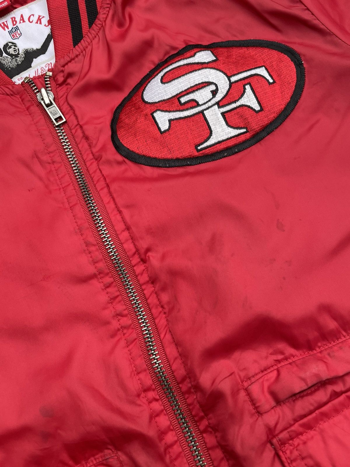 Mitchell & Ness Mitchell & Ness SF 49 ers Jacket Size US XS / EU 42 / 0 - 13 Thumbnail