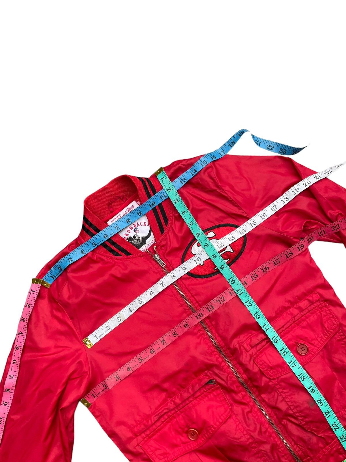 Mitchell & Ness Mitchell & Ness SF 49 ers Jacket Size US XS / EU 42 / 0 - 17 Thumbnail