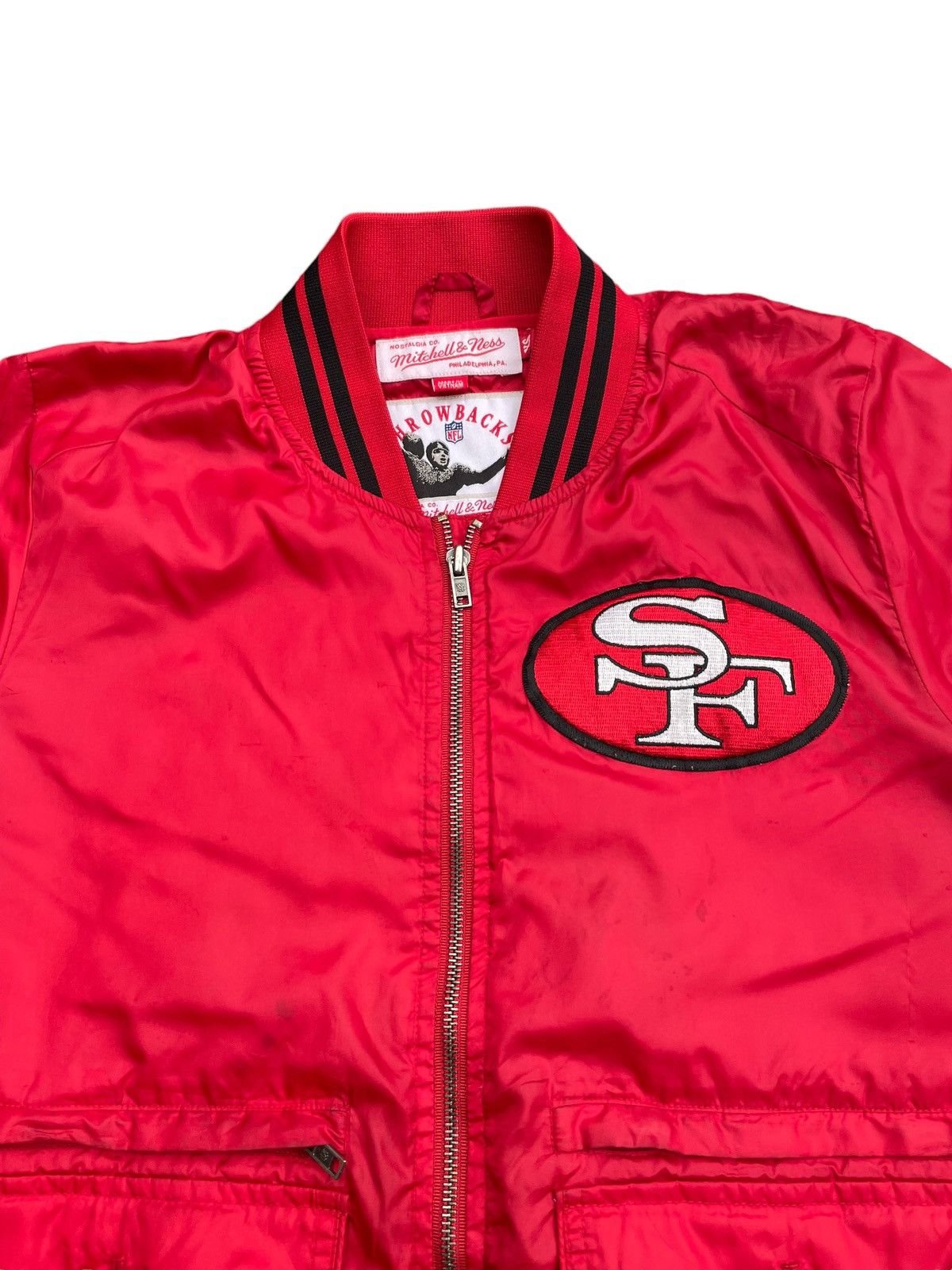 Mitchell & Ness Mitchell & Ness SF 49 ers Jacket Size US XS / EU 42 / 0 - 5 Thumbnail