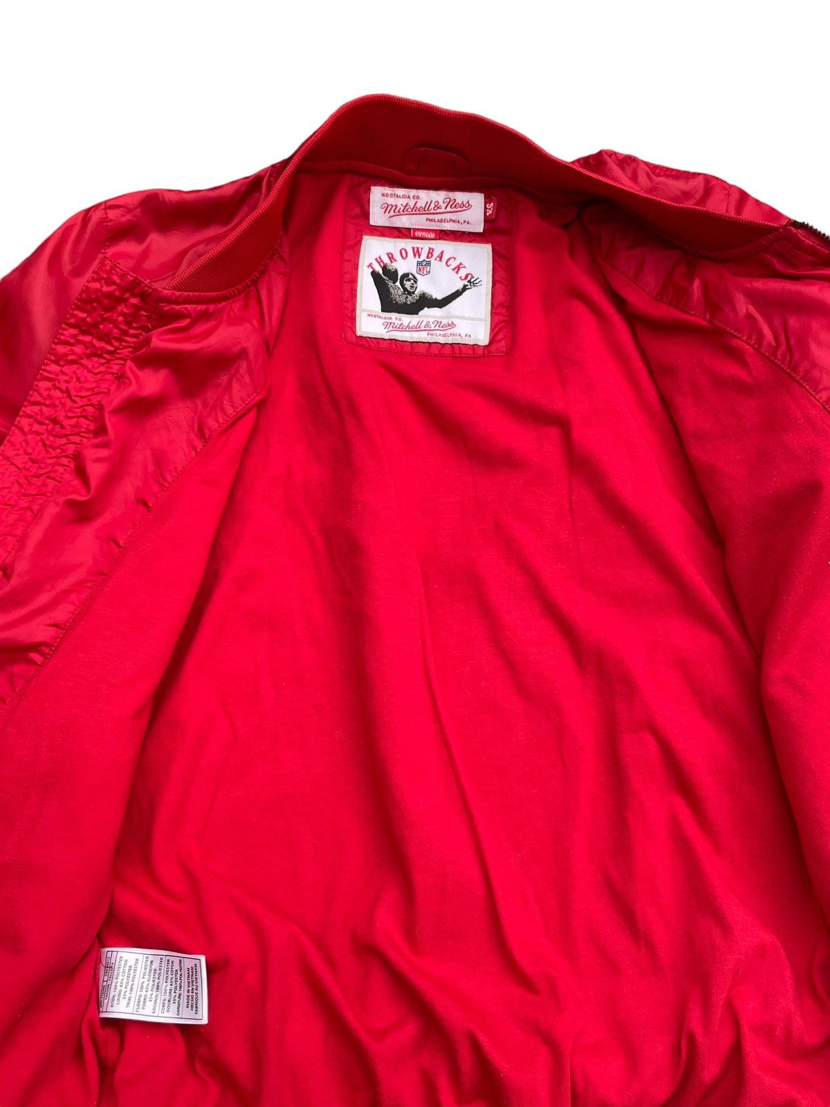 Mitchell & Ness Mitchell & Ness SF 49 ers Jacket Size US XS / EU 42 / 0 - 7 Thumbnail