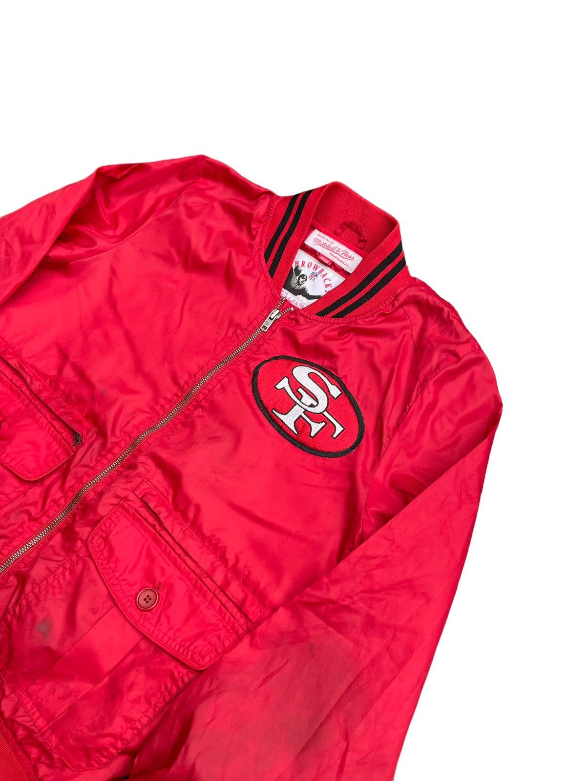 Mitchell & Ness Mitchell & Ness SF 49 ers Jacket Size US XS / EU 42 / 0 - 2 Thumbnail