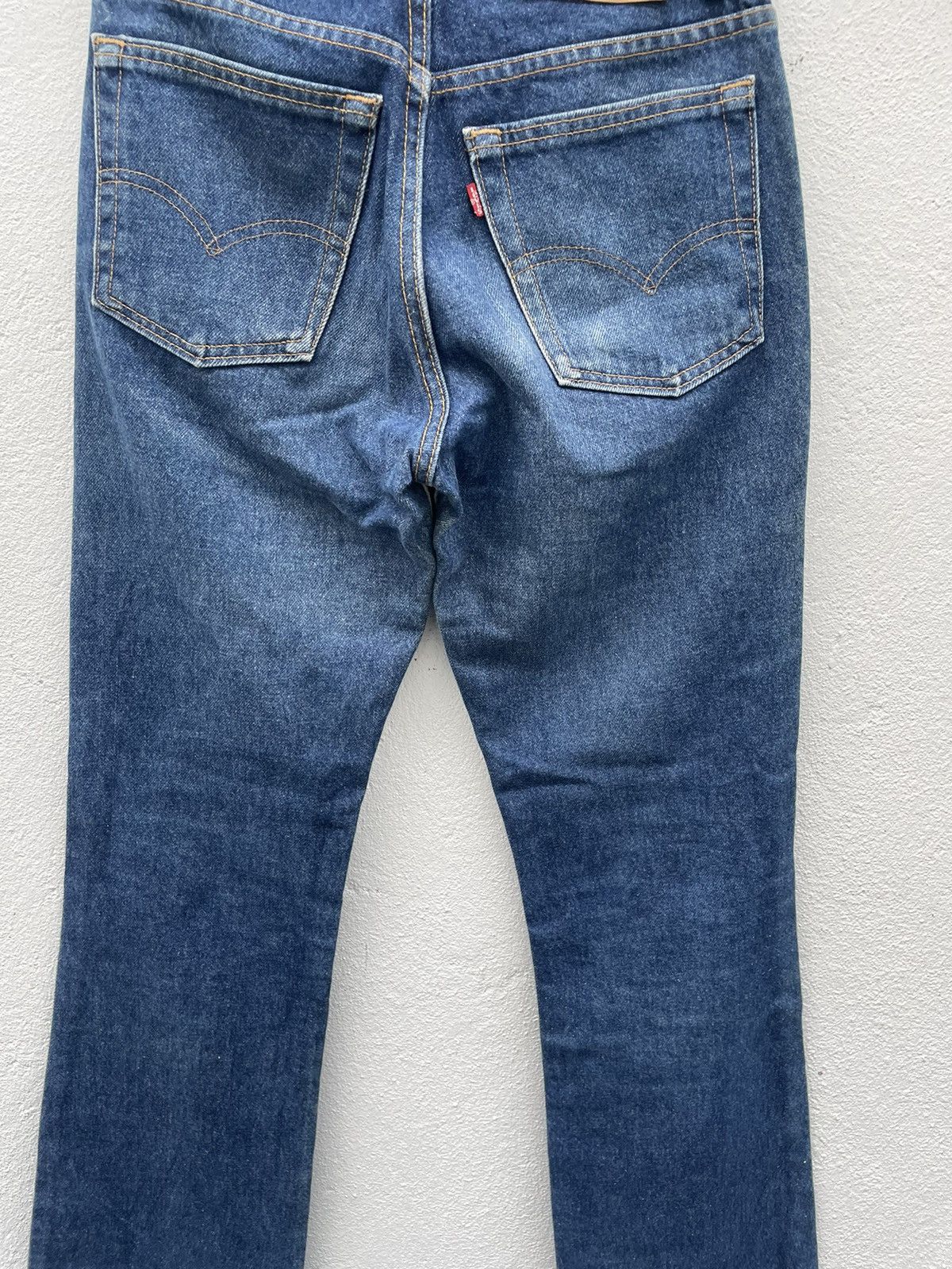 Levi's Vintage Clothing × Vintage Flare Jeans Vintage 90s Levi’s 512 Japan Market Made In Usa Size US 28 / EU 44 - 8 Thumbnail