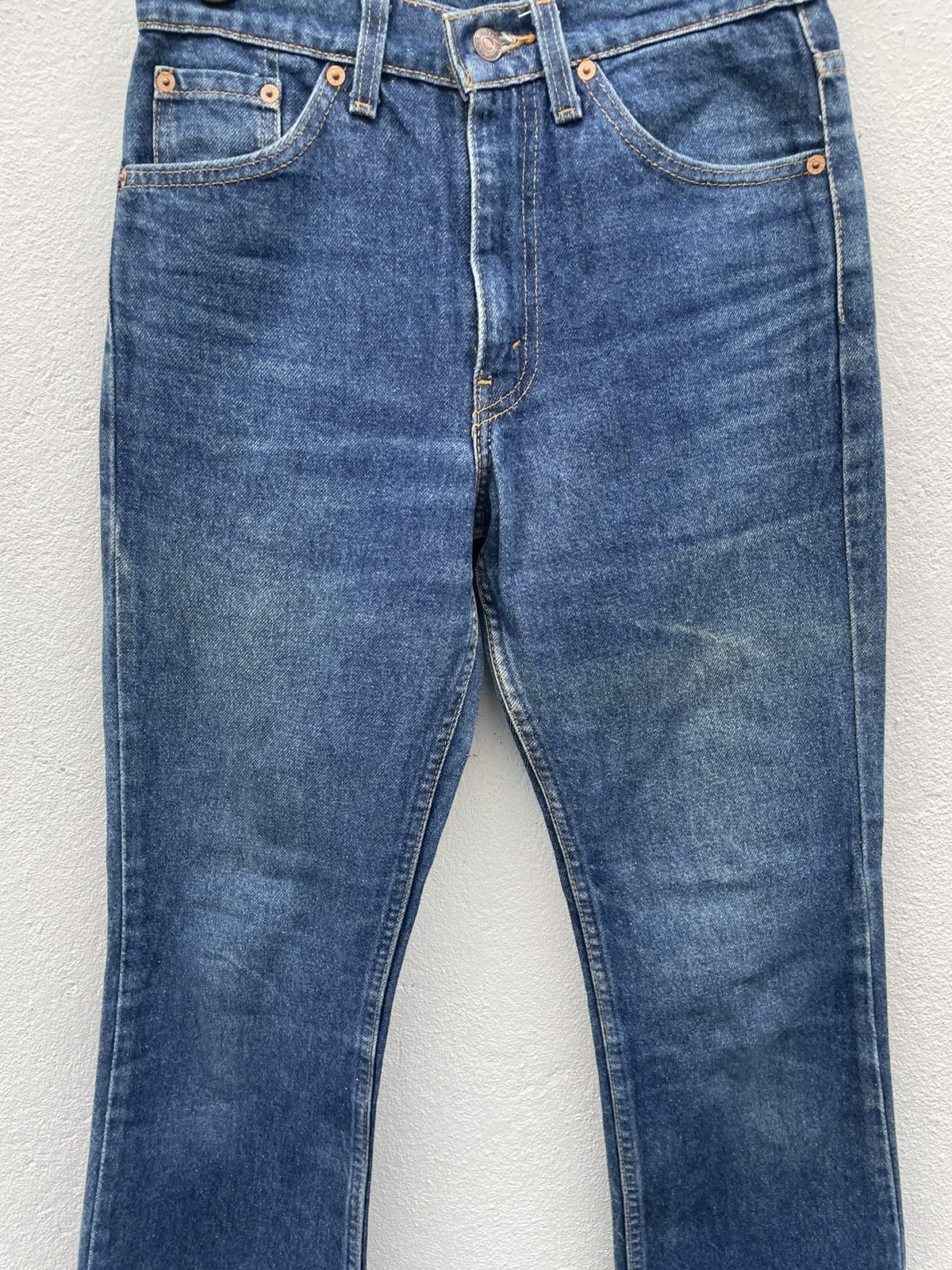 Levi's Vintage Clothing × Vintage Flare Jeans Vintage 90s Levi’s 512 Japan Market Made In Usa Size US 28 / EU 44 - 3 Thumbnail