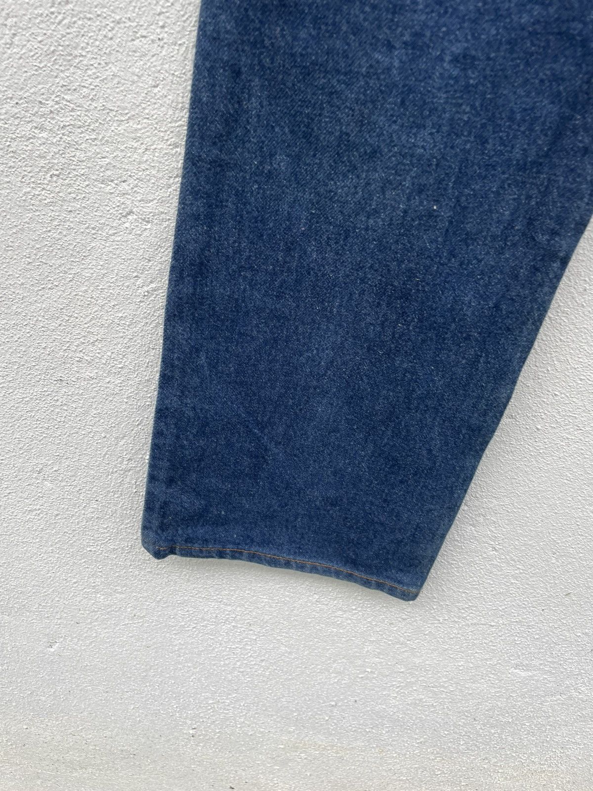 Levi's Vintage Clothing × Vintage Flare Jeans Vintage 90s Levi’s 512 Japan Market Made In Usa Size US 28 / EU 44 - 9 Thumbnail