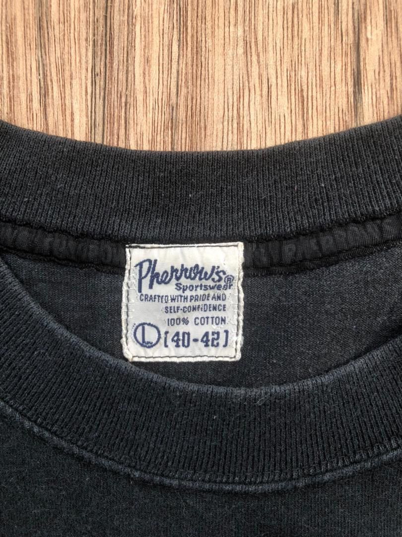Japanese Brand × Pherrow's vintage tee pherrows C17 Size US L / EU 52-54 / 3 - 5 Thumbnail