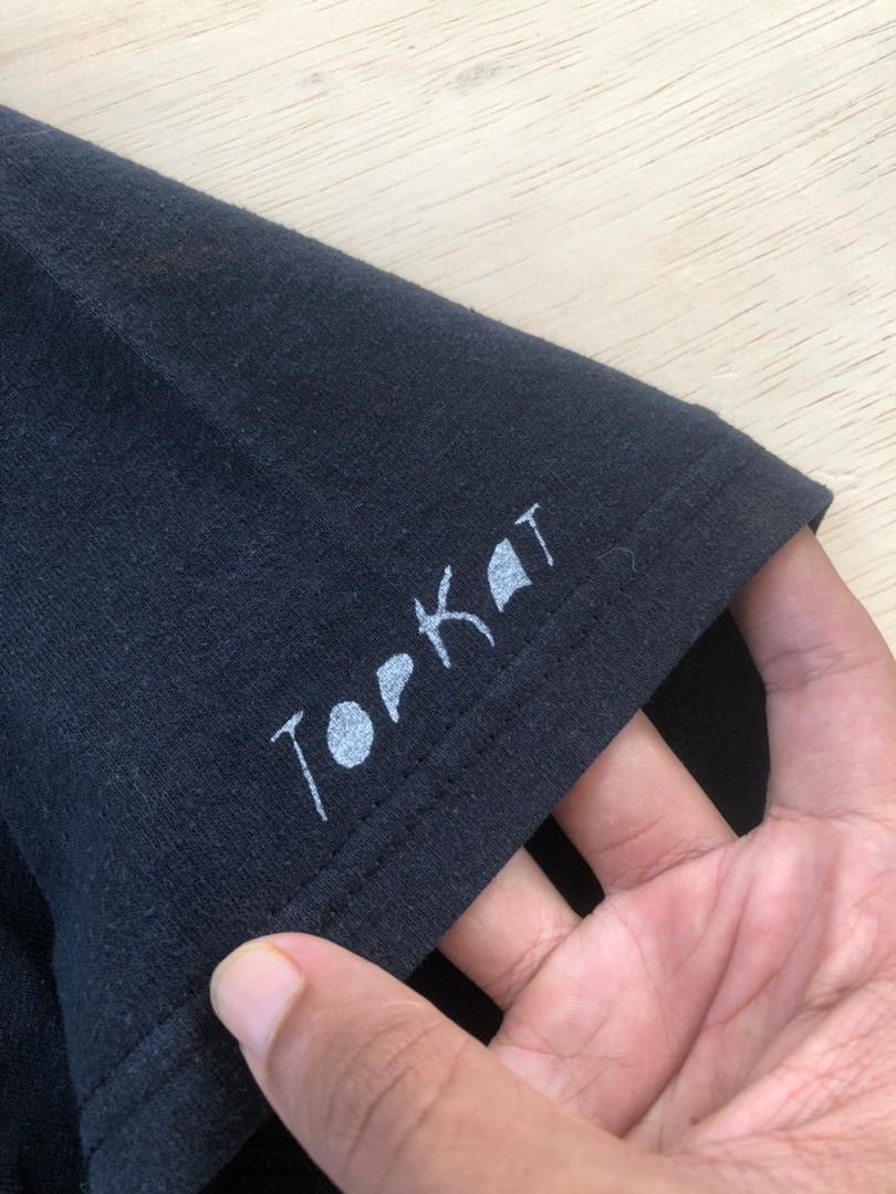 Japanese Brand × Vintage vintage tee C9 topkat Size US L / EU 52-54 / 3 - 3 Thumbnail