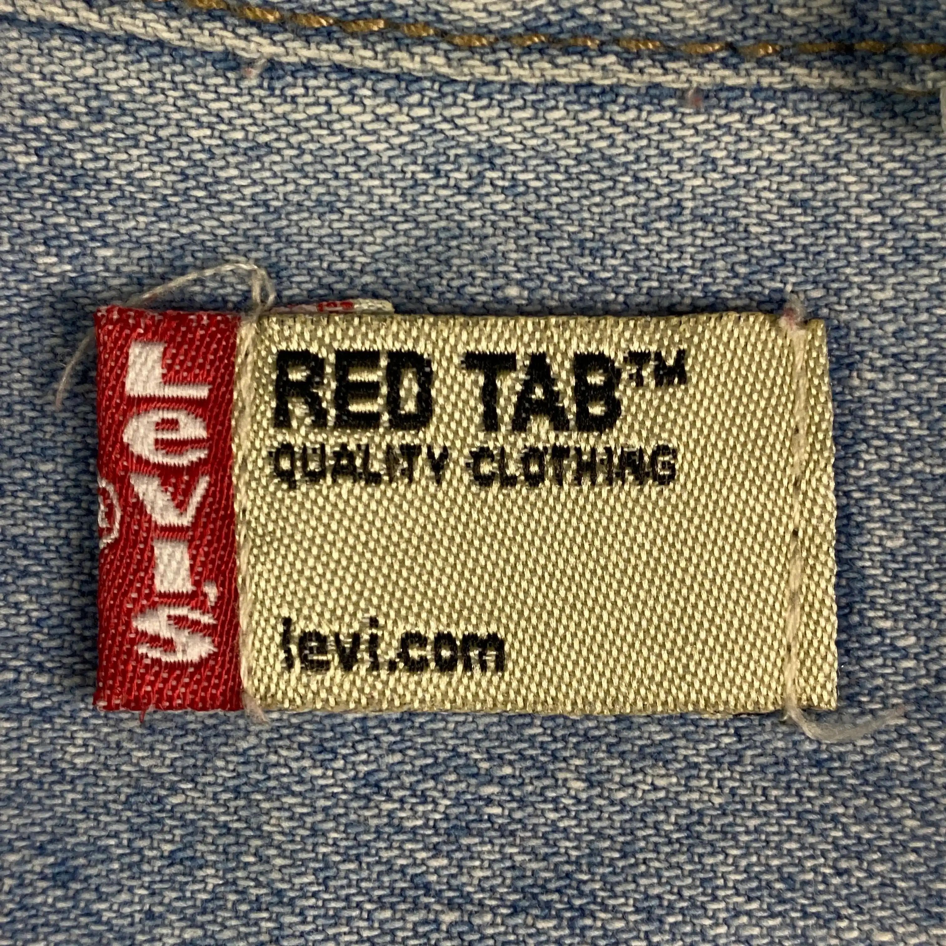 Levi's Mens Denim Shirt Long Sleeve Levis Vintage Size S Size US S / EU 44-46 / 1 - 6 Thumbnail
