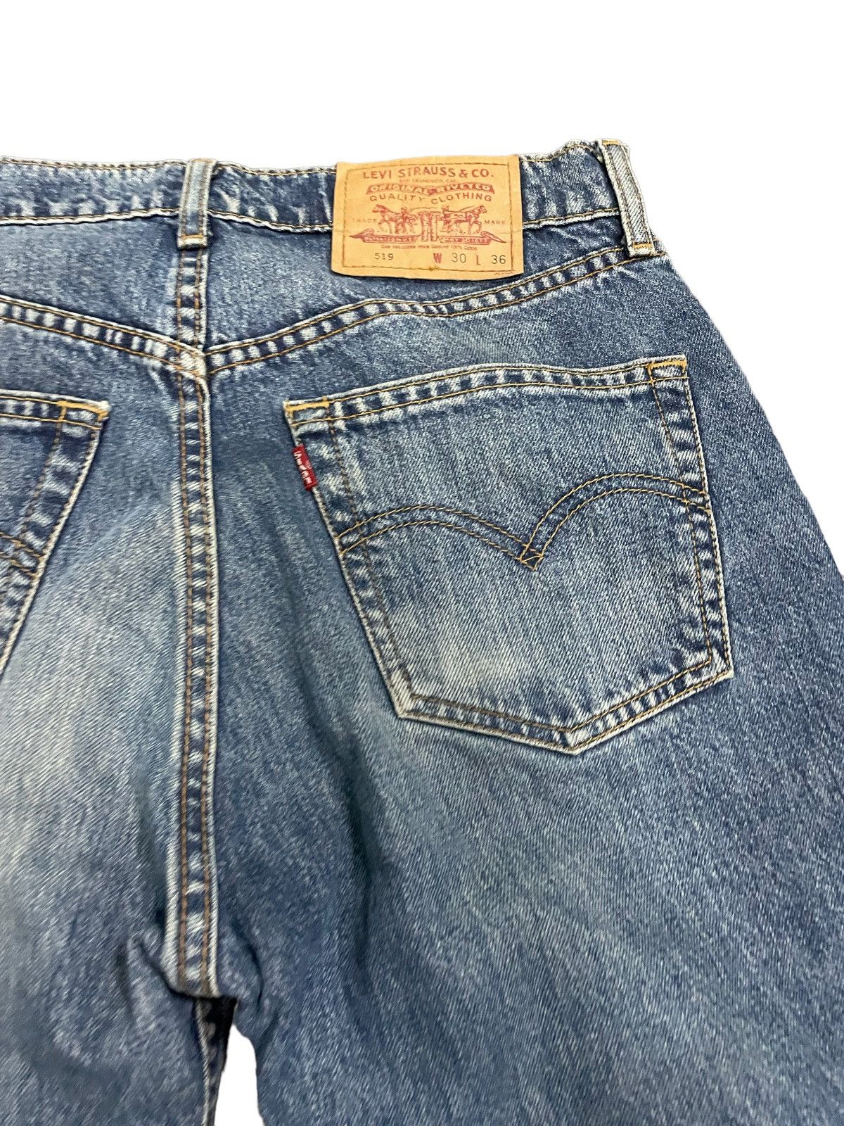 Levi's Vintage Clothing Vintage Levi’s 519 Jeans Size US 29 - 8 Thumbnail