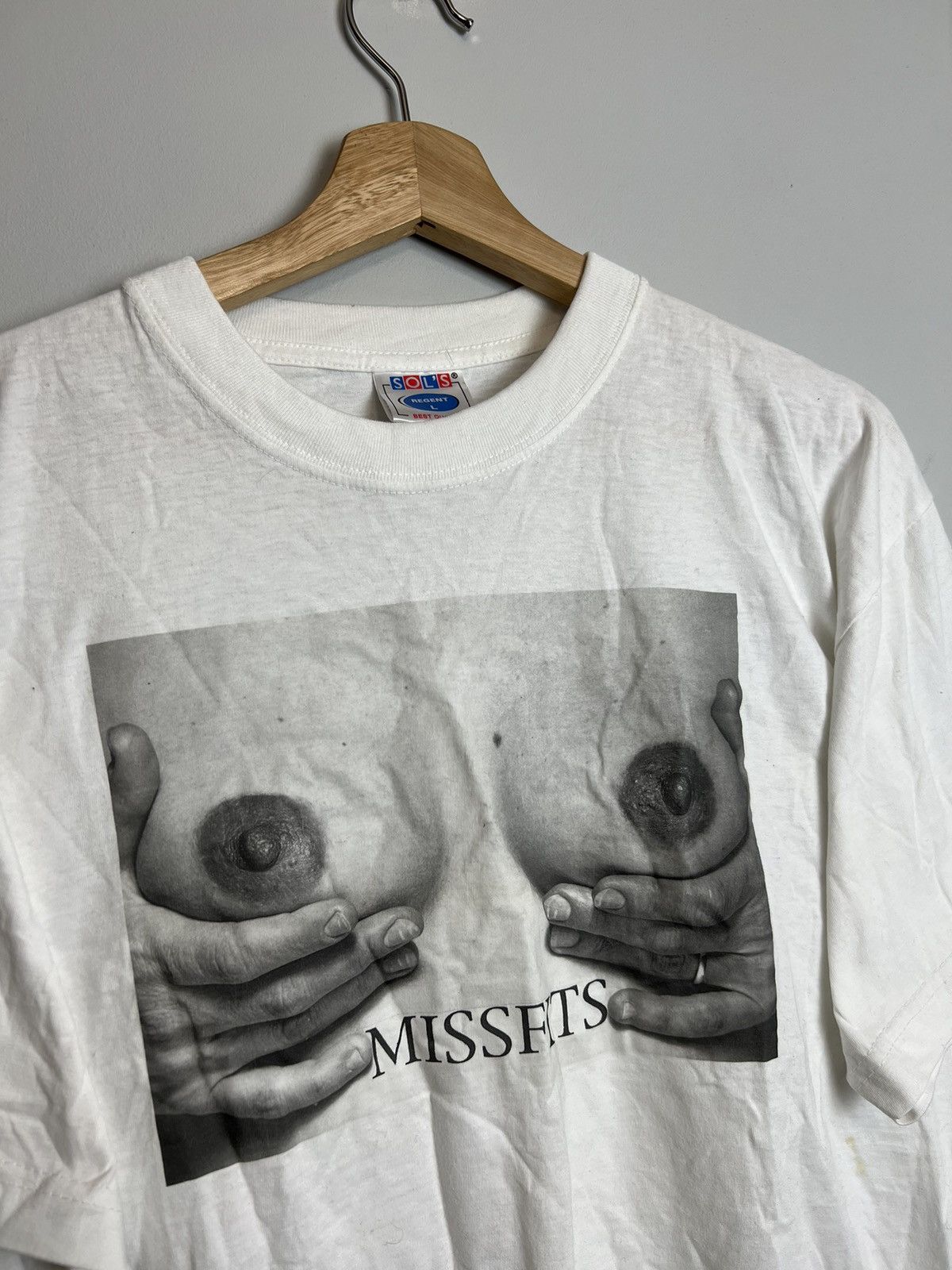 Vintage RARE VINTAGE 90s SEDITIONARIES TITS Boobs Bdsm TSHIRT SIZE L |  Grailed