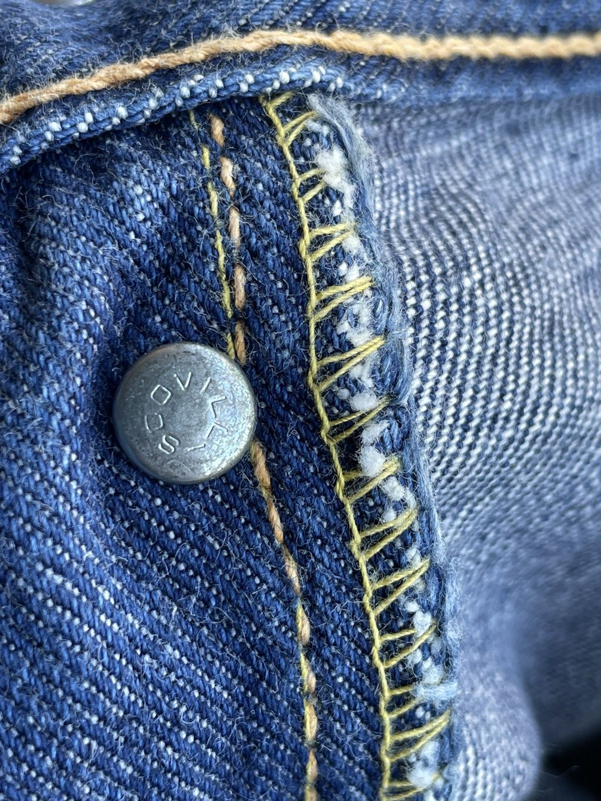 Vintage Vintage 70s Bigstone Flare Bush Bootcut Jeans Size US 28 / EU 44 - 17 Thumbnail