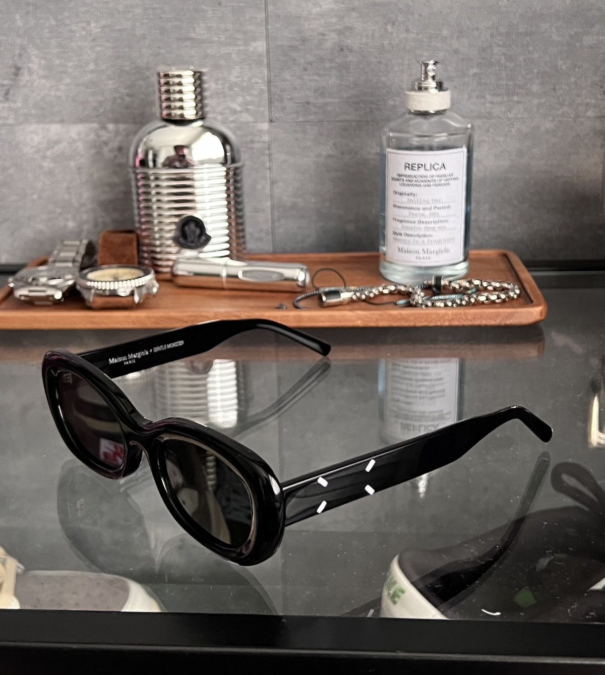 Maison Margiela × gentle monster– MM004 Gentle monster x Maison Margiela – MM004 W2