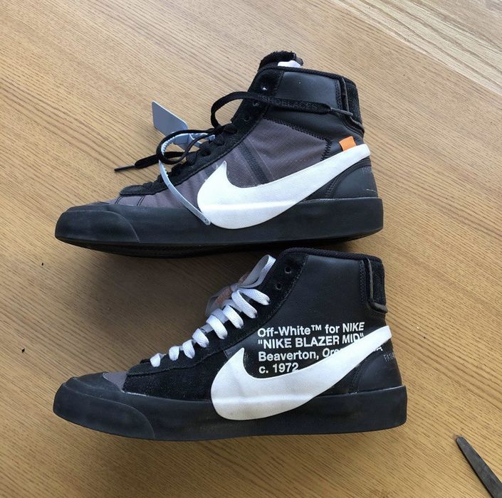 Nike Off White Grim Reaper | Grailed