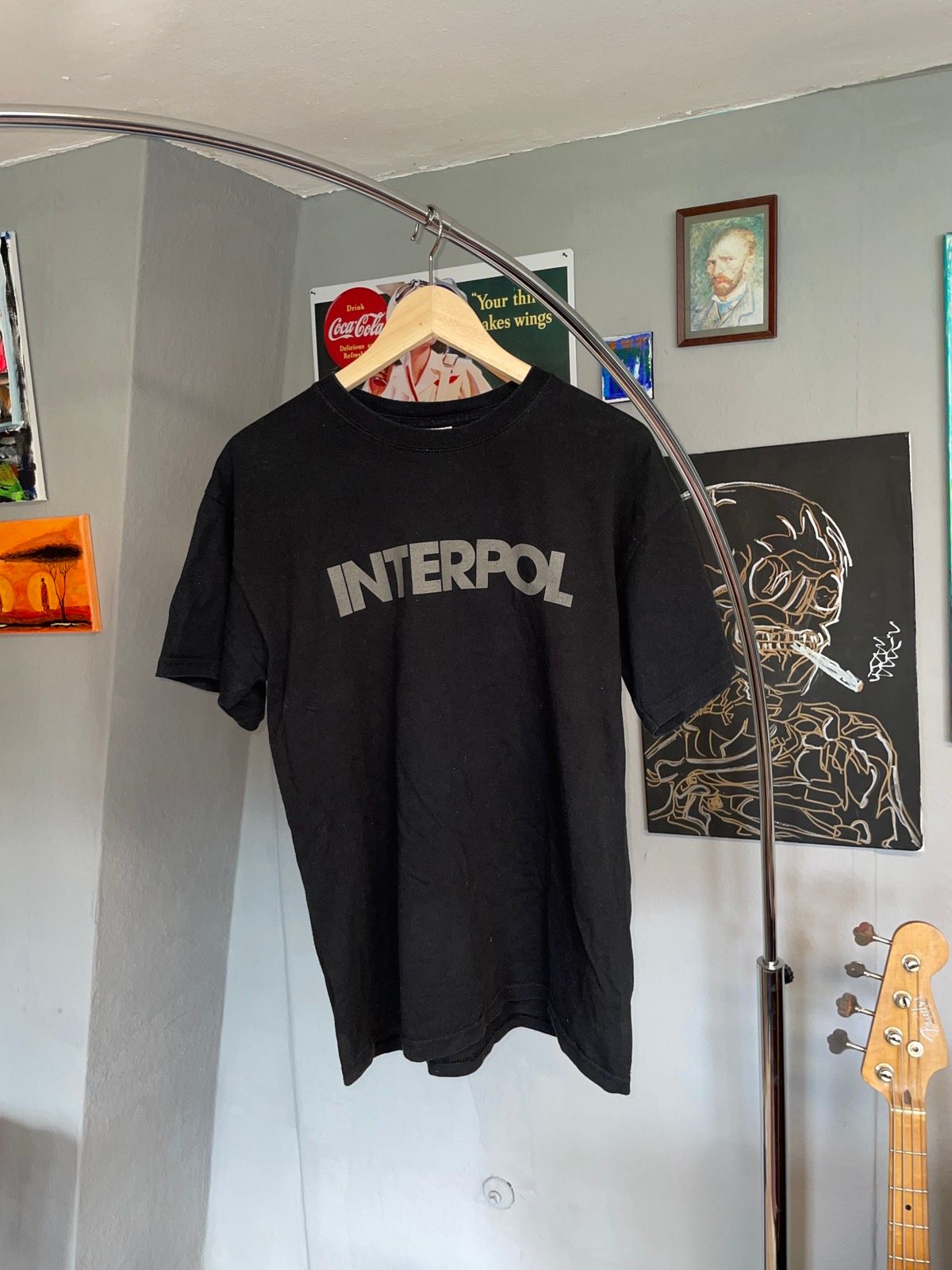 Band Tees Vintage Interpol band tshirt | Grailed