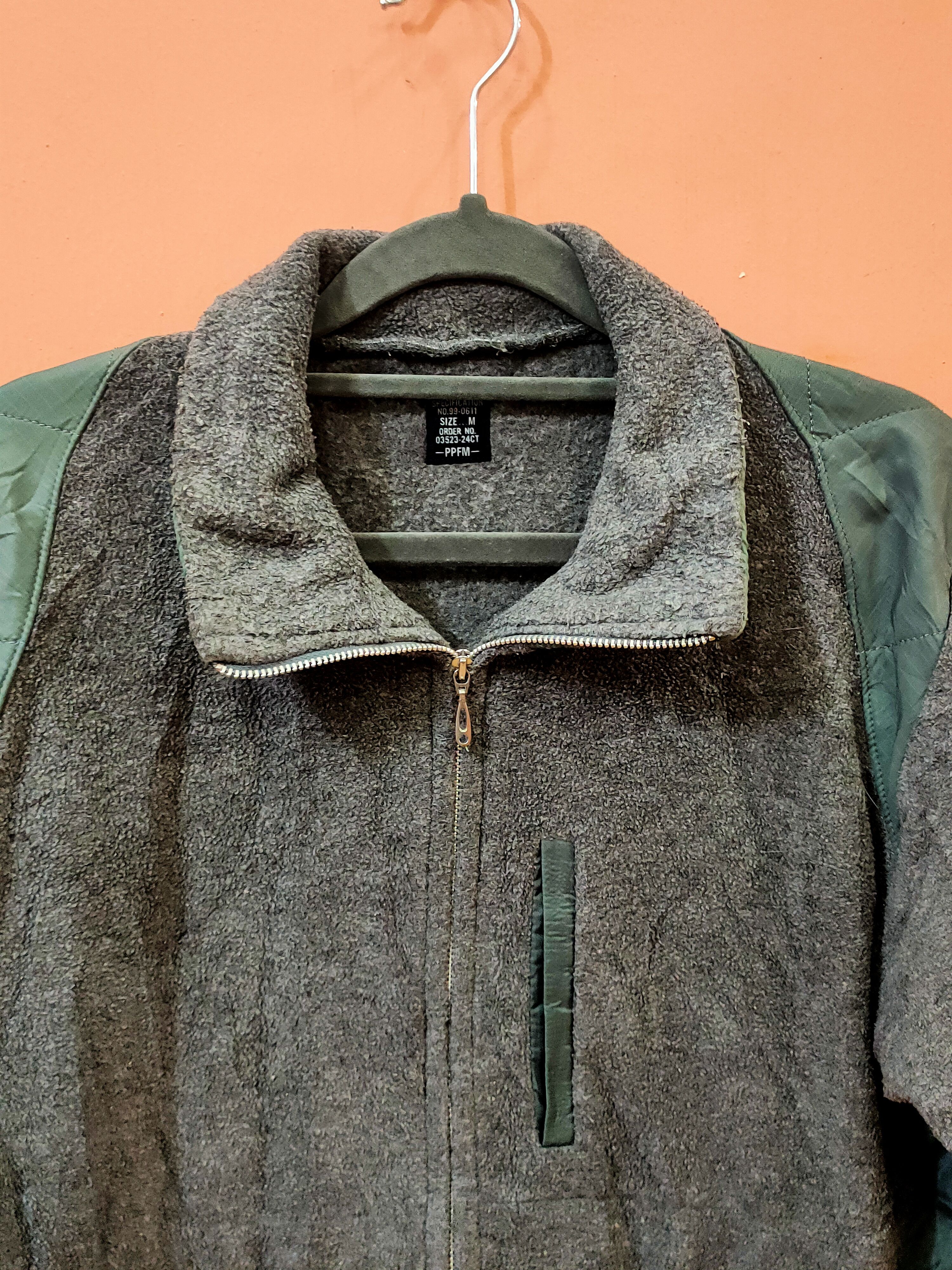 PPFM PPFM vintage zip jacket green army Size US M / EU 48-50 / 2 - 4 Thumbnail