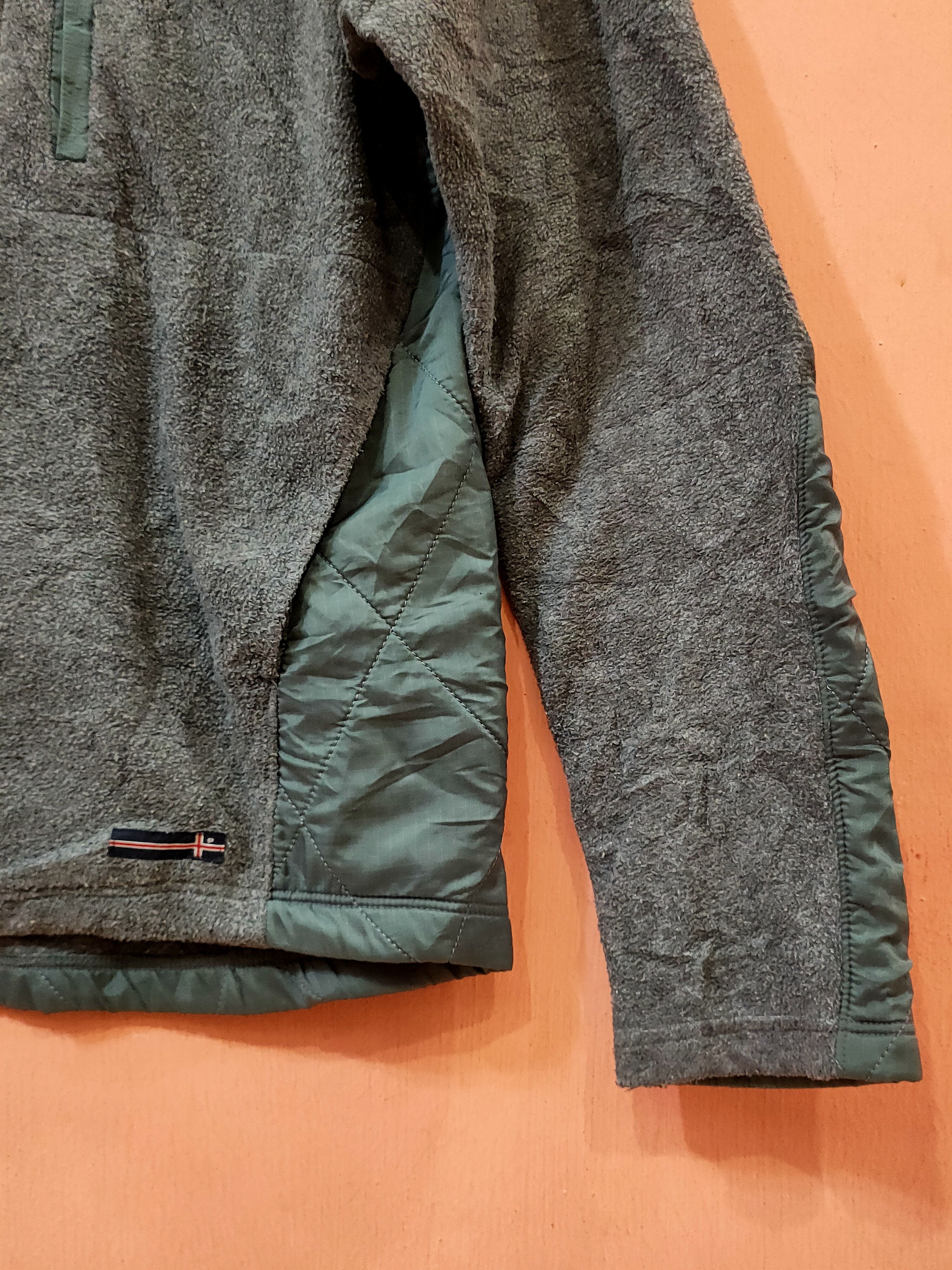 PPFM PPFM vintage zip jacket green army Size US M / EU 48-50 / 2 - 10 Thumbnail