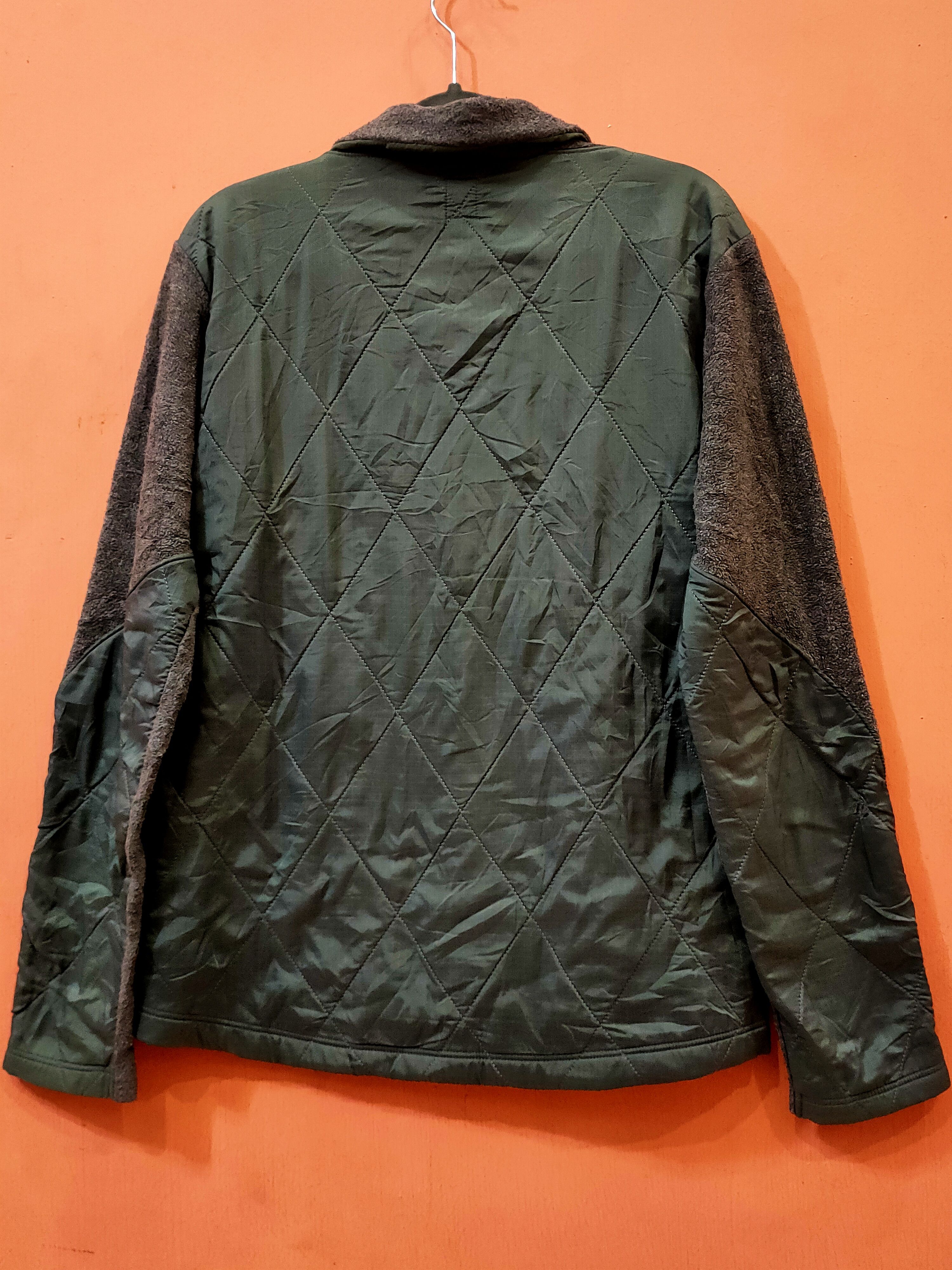 PPFM PPFM vintage zip jacket green army Size US M / EU 48-50 / 2 - 2 Thumbnail