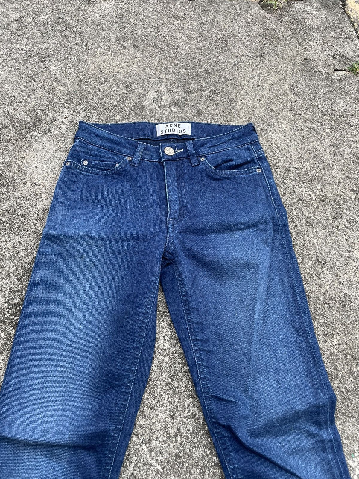 Acne Studios Acnes Studio Skinny Jeans Size 24" / US 00 / IT 34 - 2 Thumbnail