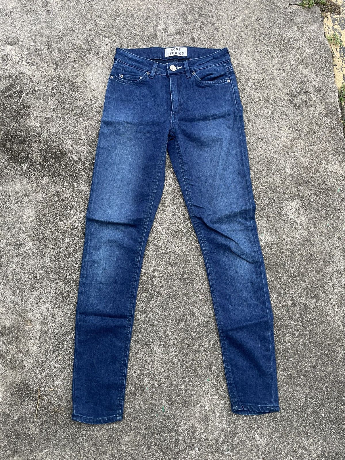 Acne Studios Acnes Studio Skinny Jeans Size 24" / US 00 / IT 34 - 1 Thumbnail