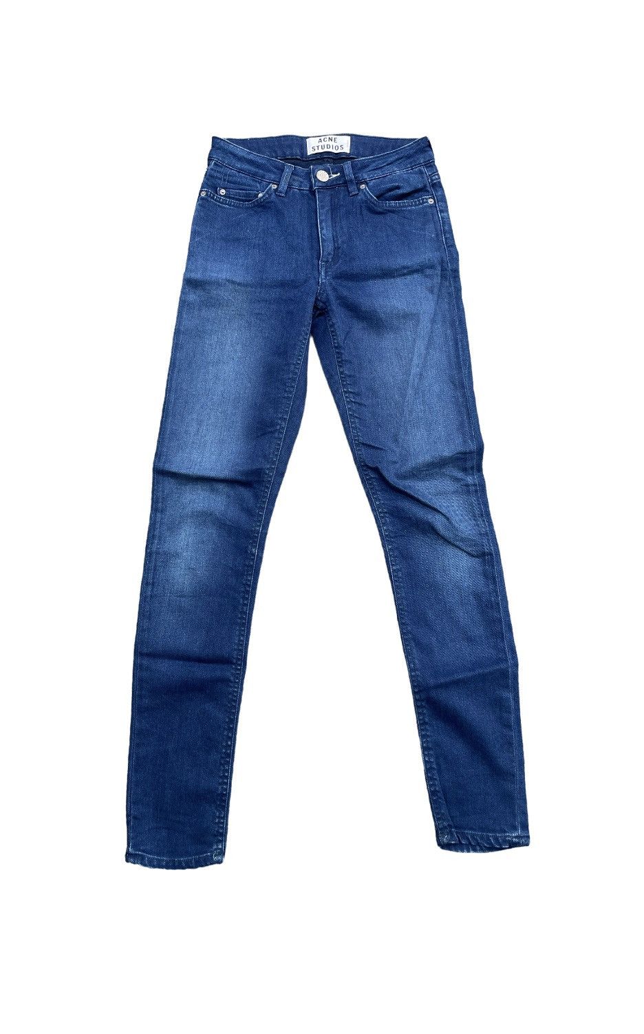 Acne Studios Acnes Studio Skinny Jeans Size 24" / US 00 / IT 34 - 19 Thumbnail